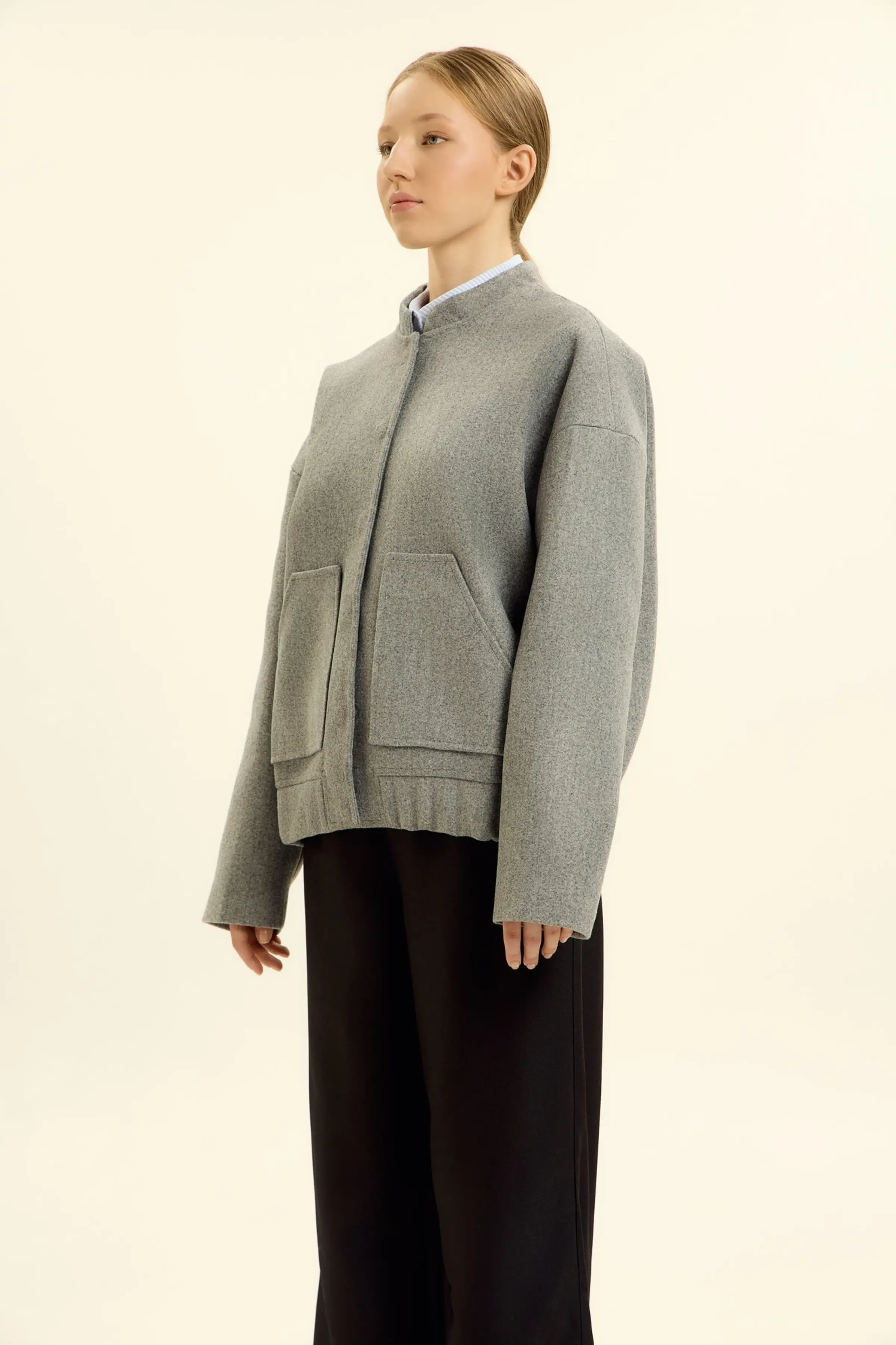 Куртка серый для женщин 46258-61 47