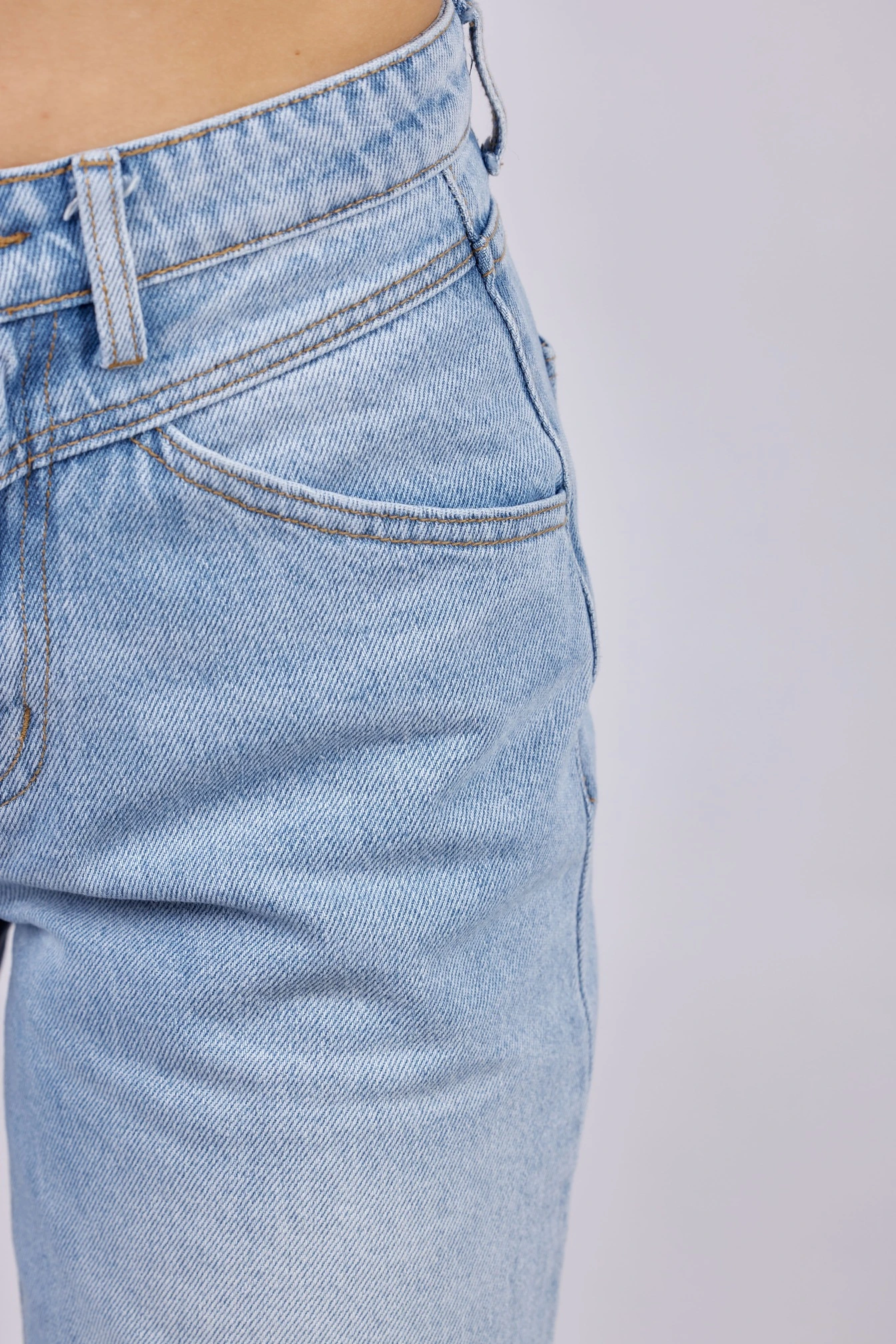 Джинсы светло-голубой для женщин 43246-25 74