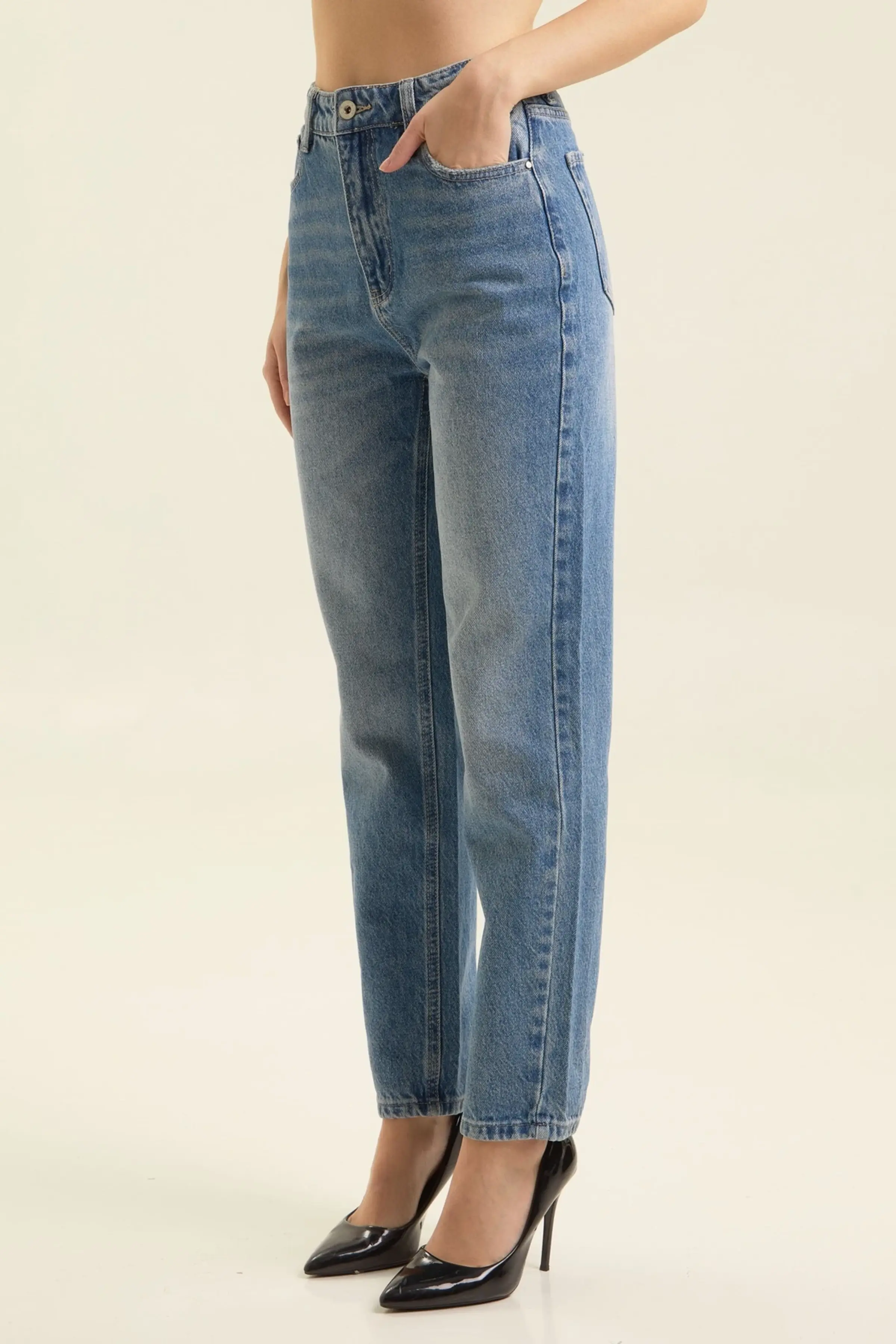 Джинсы светло-синий для женщин 47755-195 74