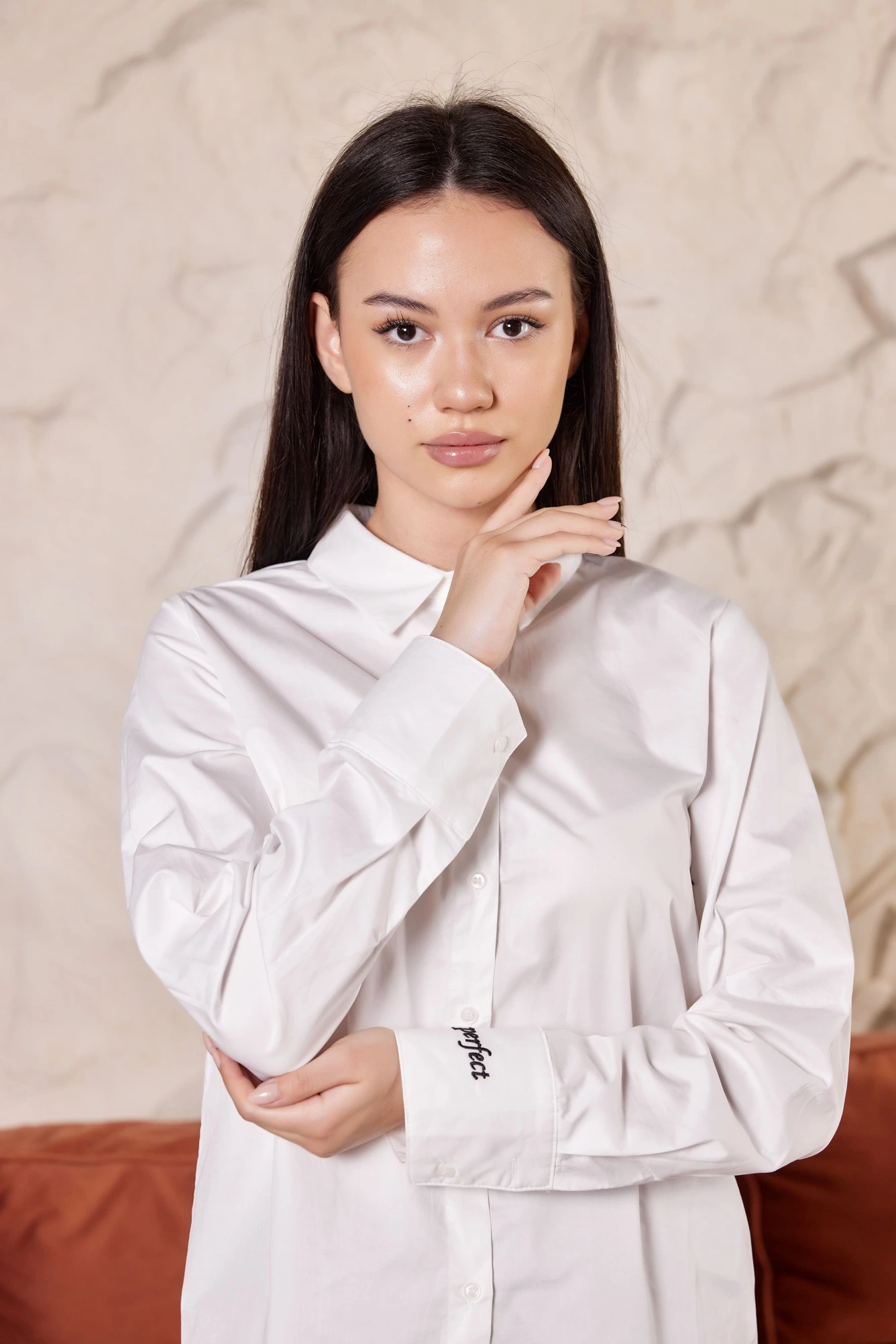 Рубашка белый для женщин 42105-4 66