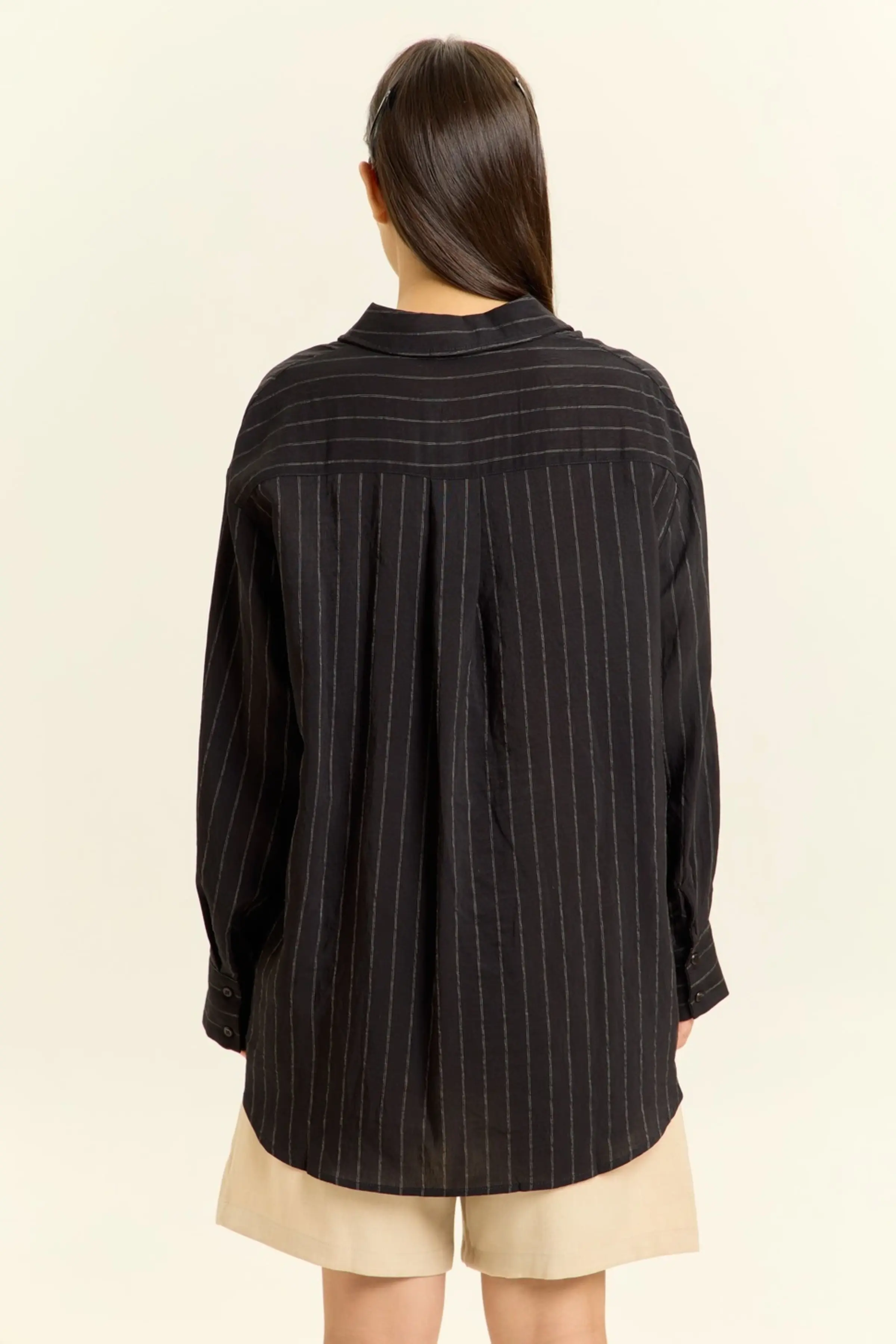 Рубашка черный для женщин 45100-1 66