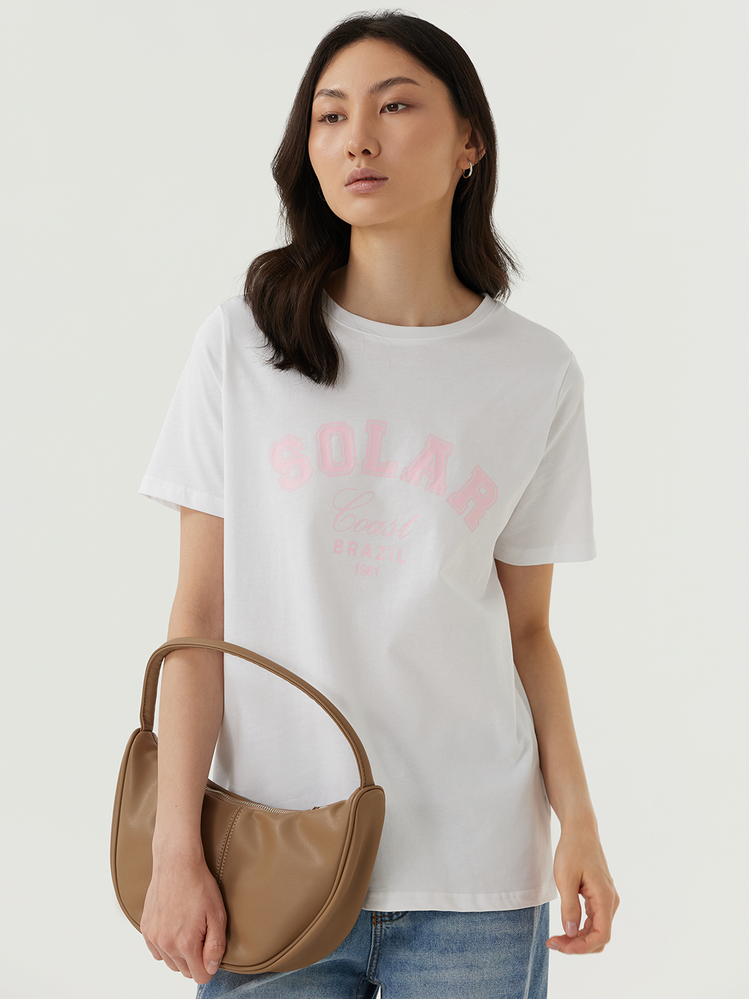 Футболка белый для женщин 48275-4 67