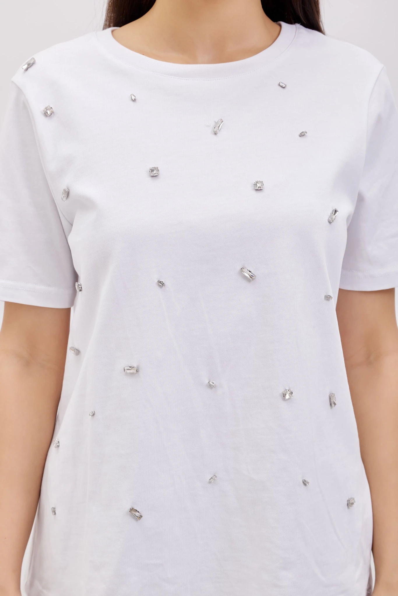 Футболка белый для женщин 42189-4 67