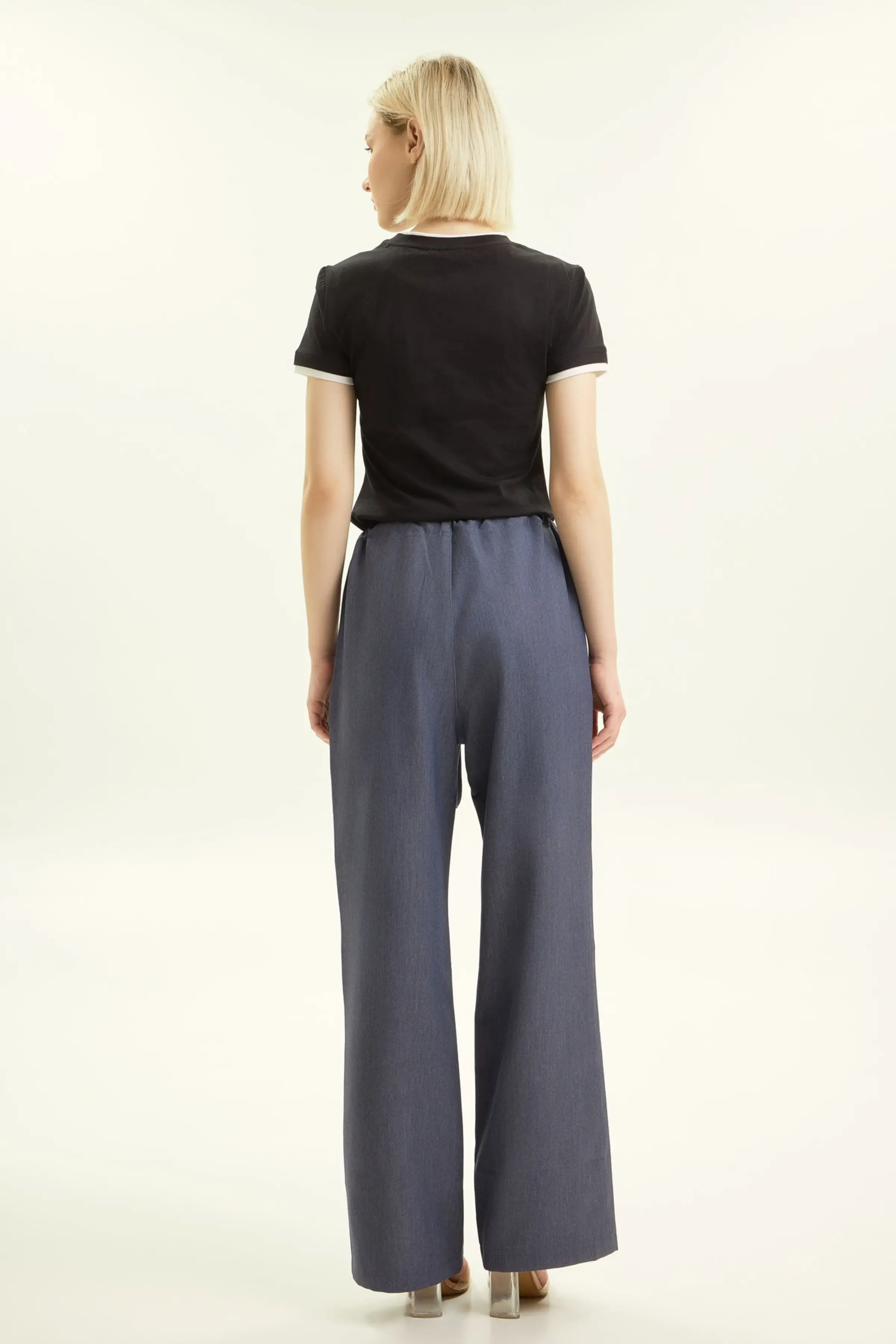 Брюки темно-синий для женщин 45341D-18 71