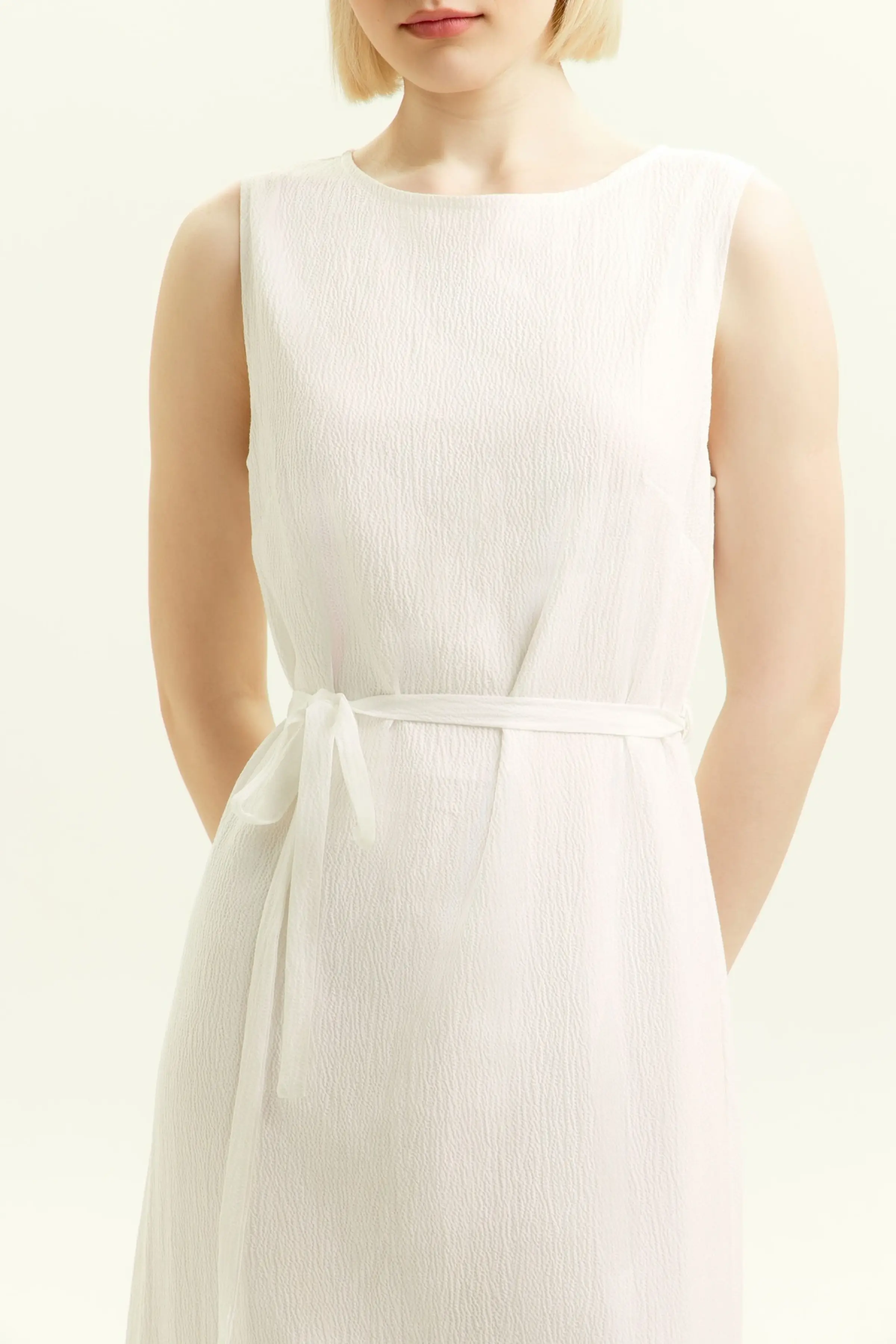 Платье белый для женщин 45173-4 54