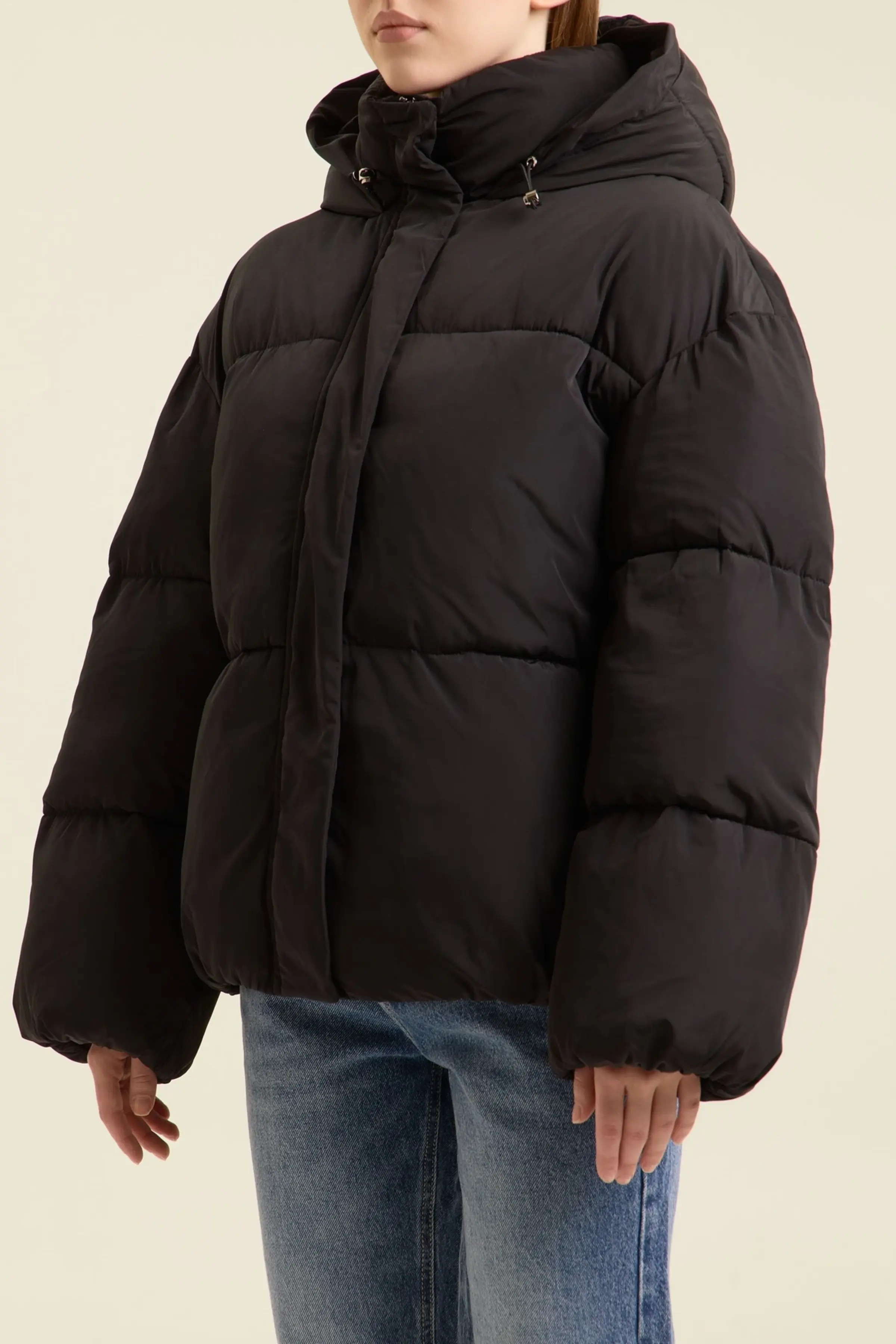 Куртка черный для женщин 47126-1 47