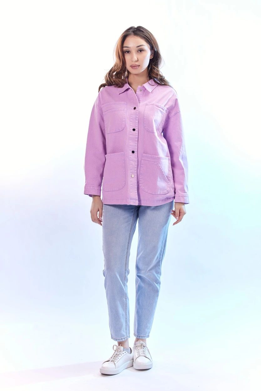 Ветровка фиолетовый для женщин 44145-16 72