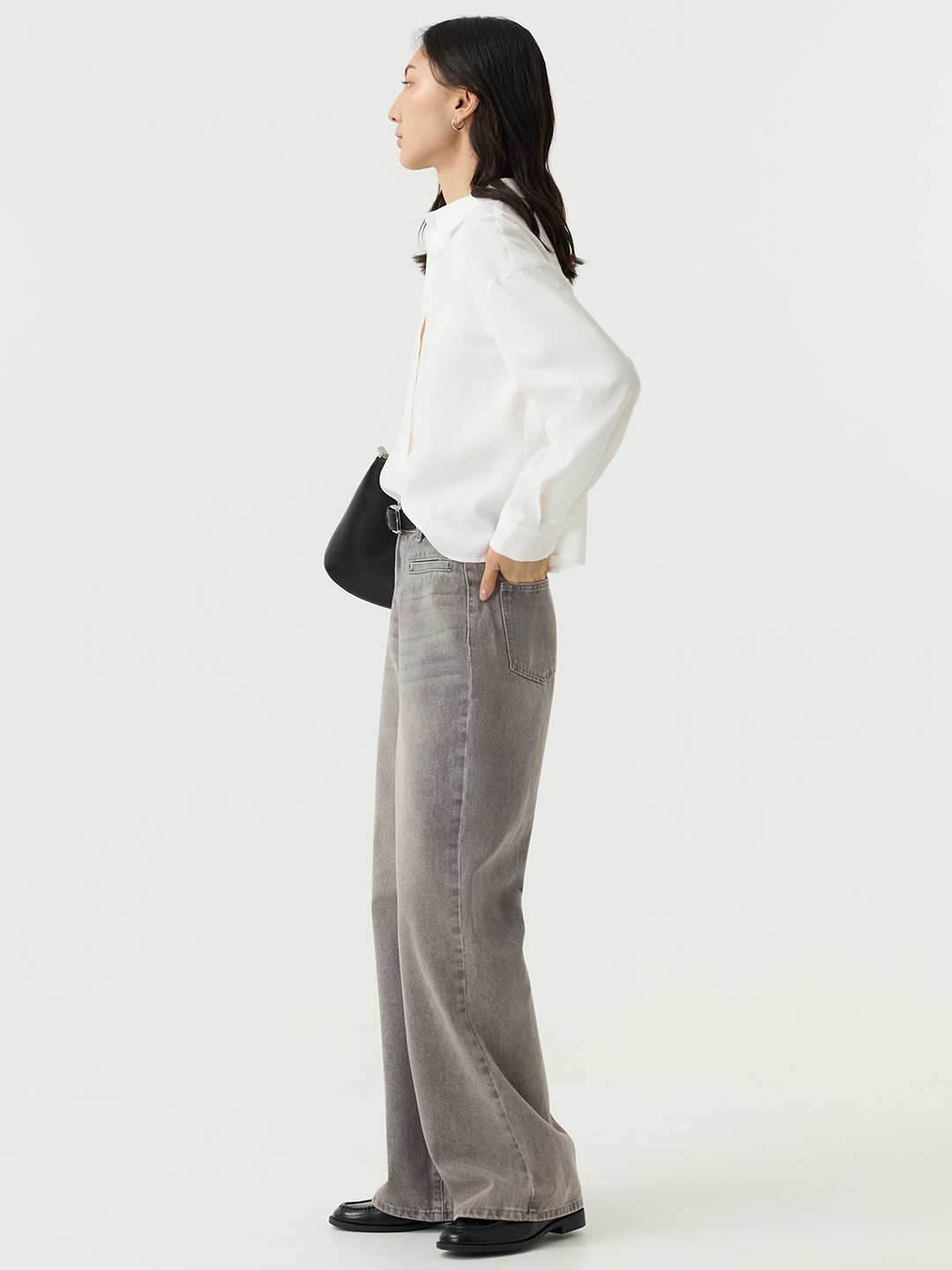 Рубашка белый для женщин 48174-4 66