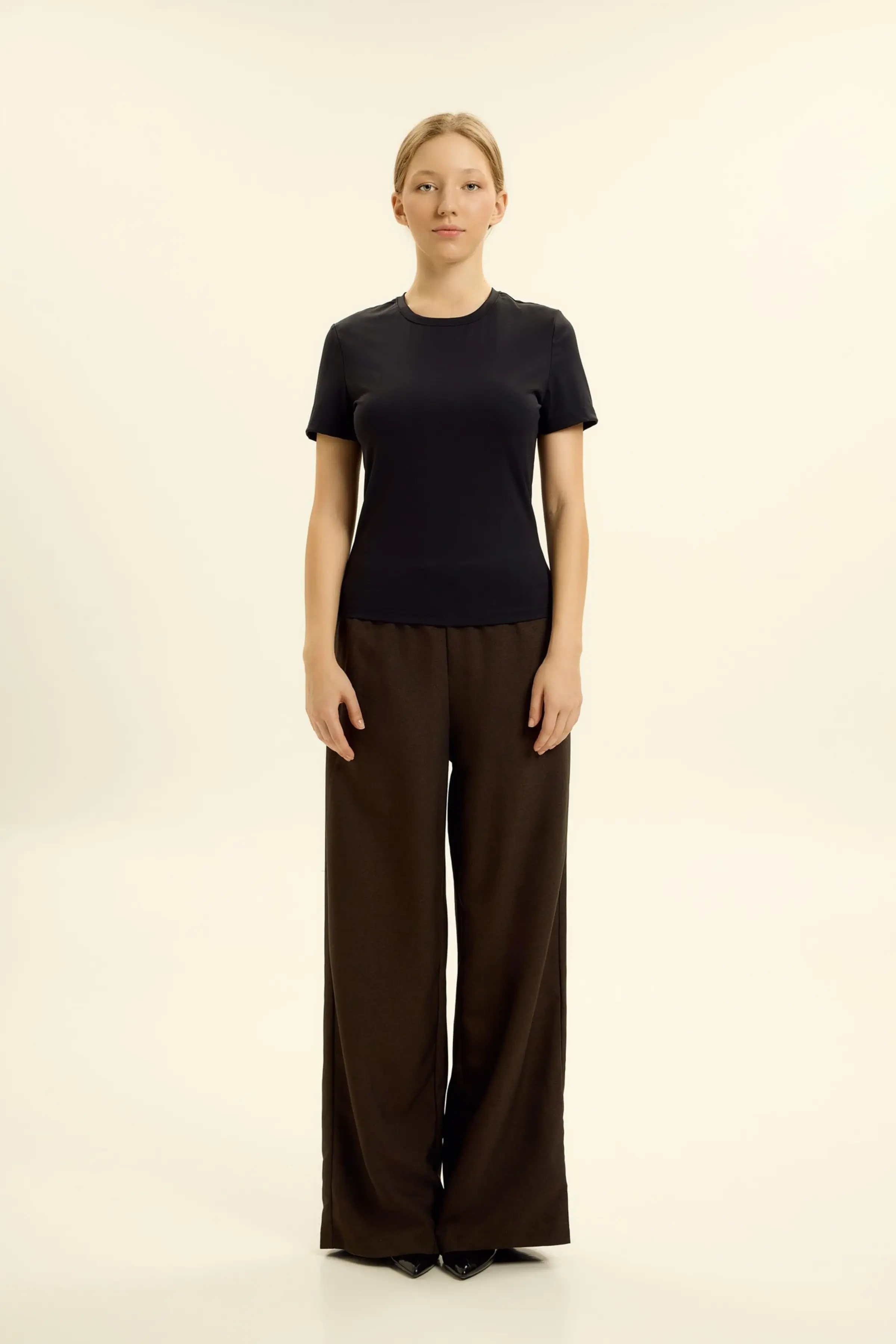 Футболка черный для женщин 46253-1 67