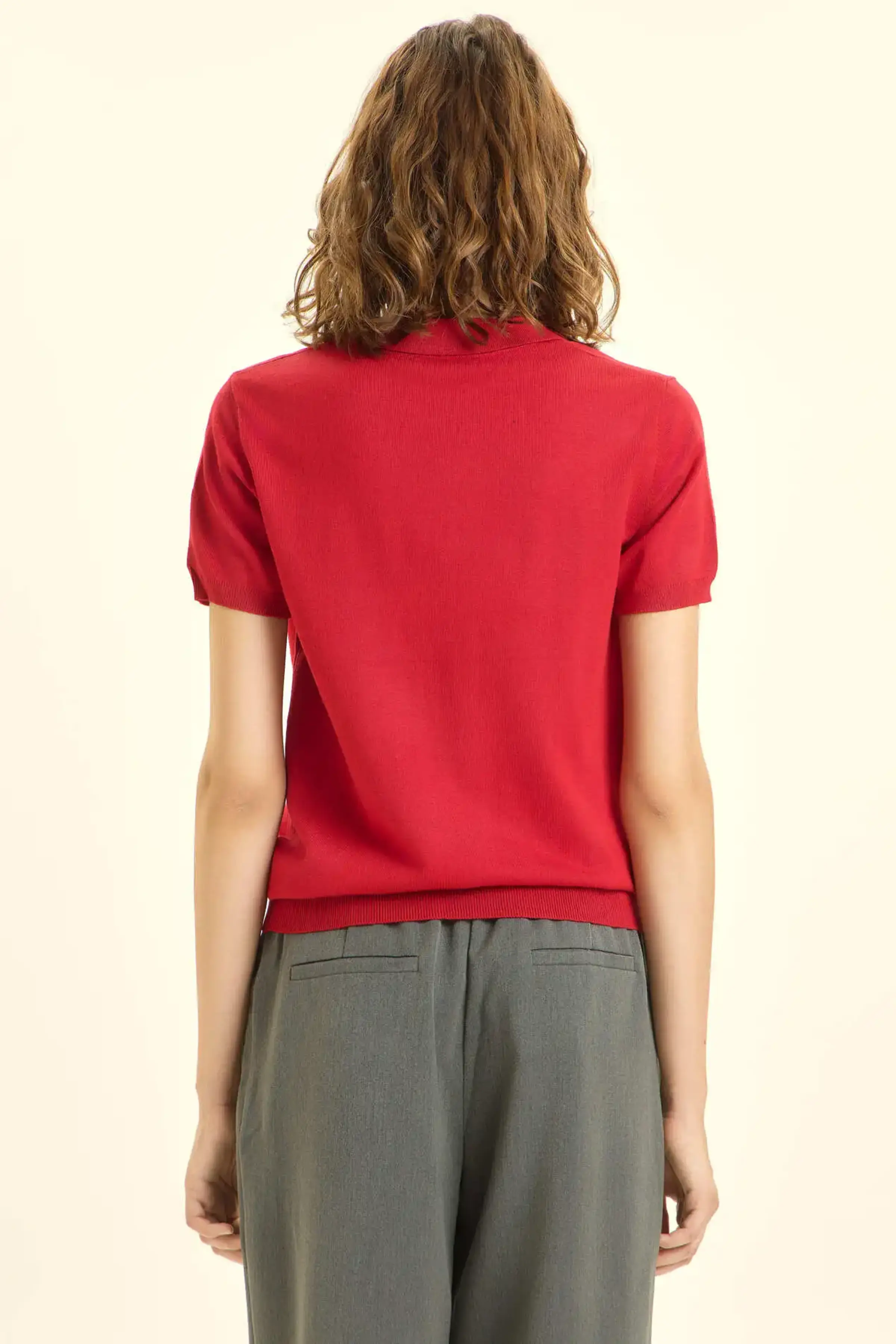 Джемпер красный для женщин 46128-7 60