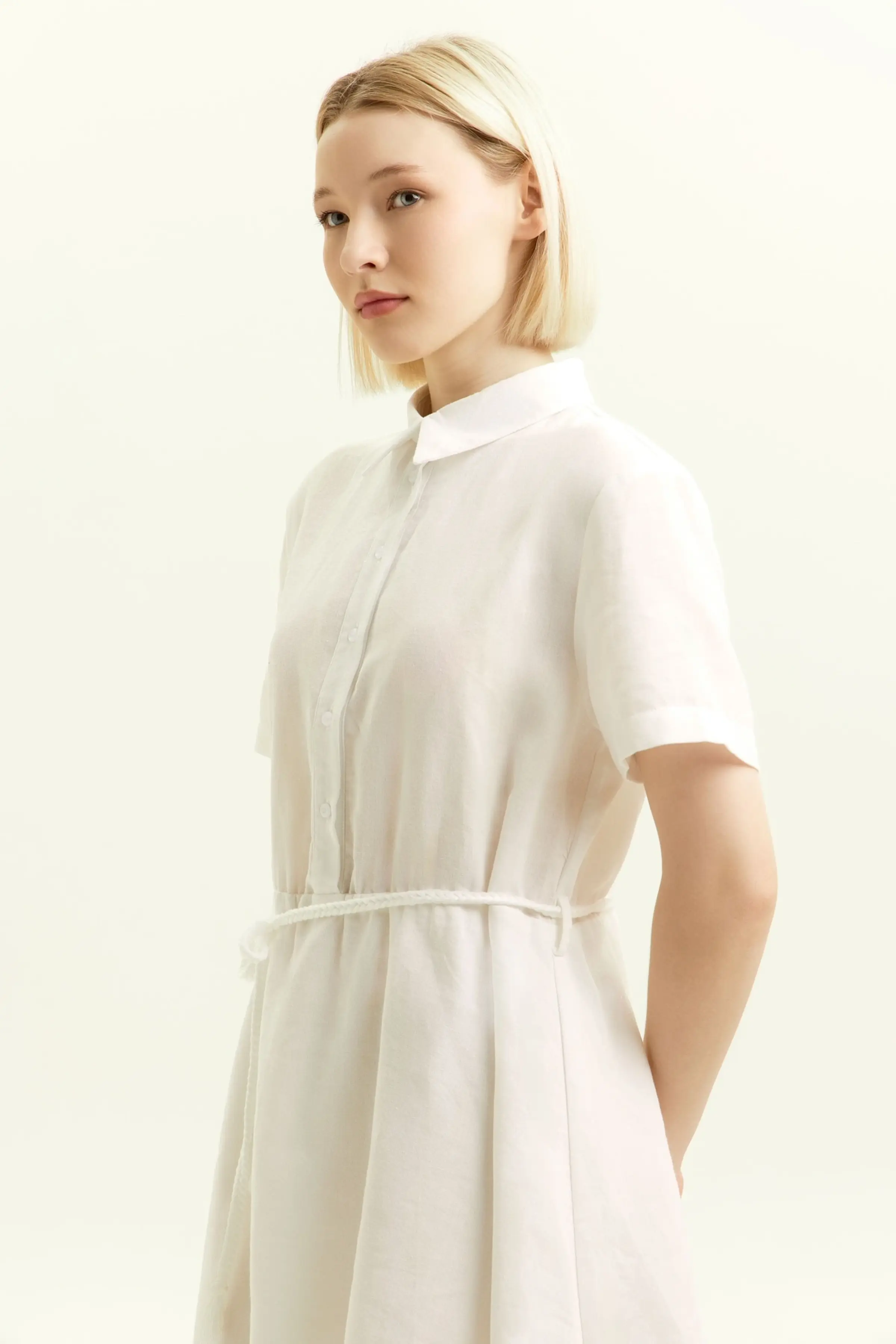 Платье белый для женщин 45271-4 54