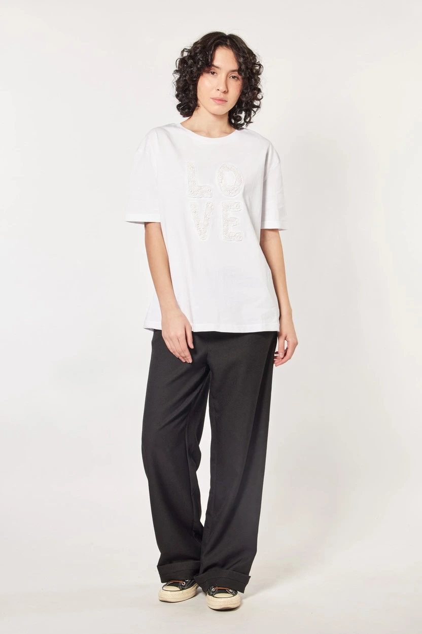 Футболка белый для женщин 44271-4 67