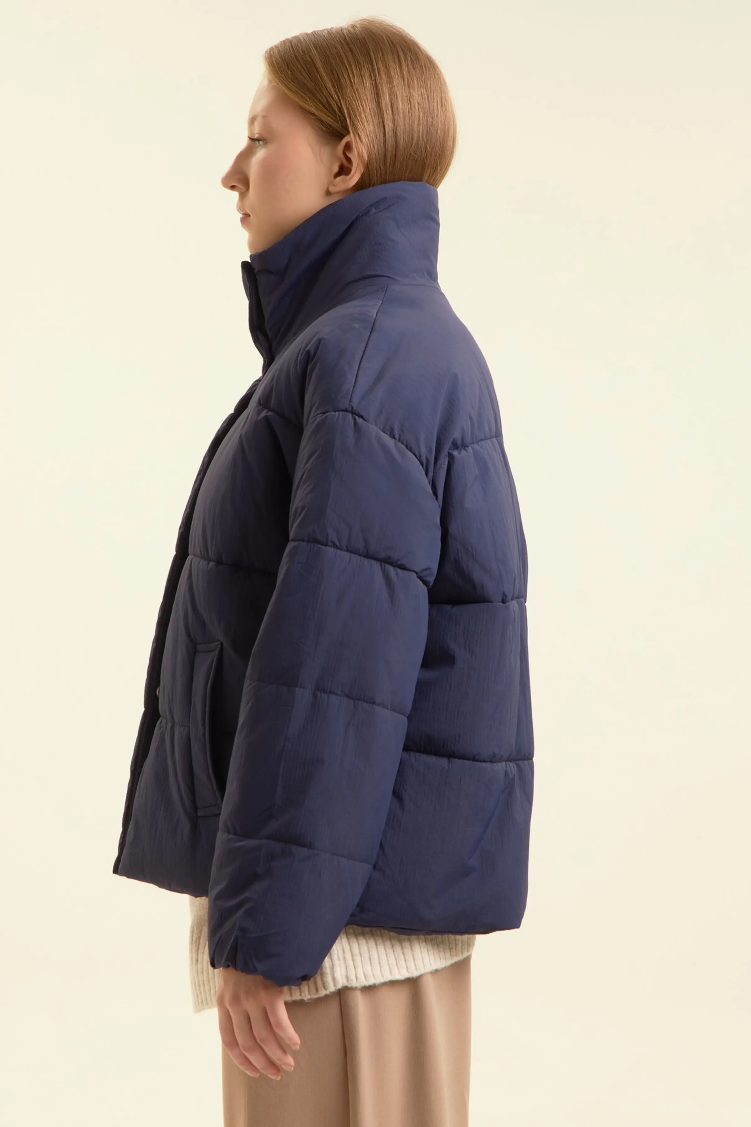 Куртка темно-синий для женщин 47129-18 47