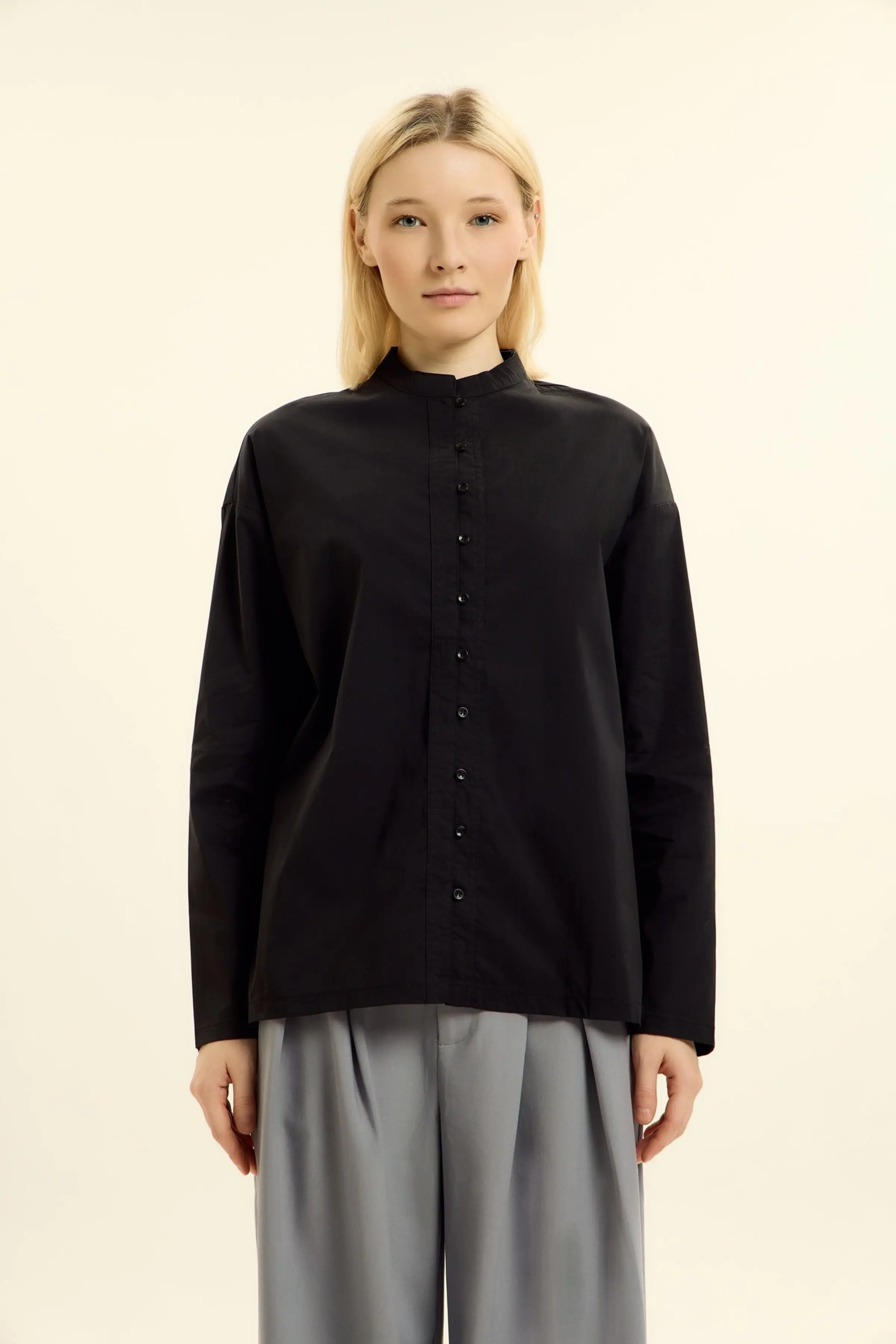 Блузка черный для женщин 46252-1 28