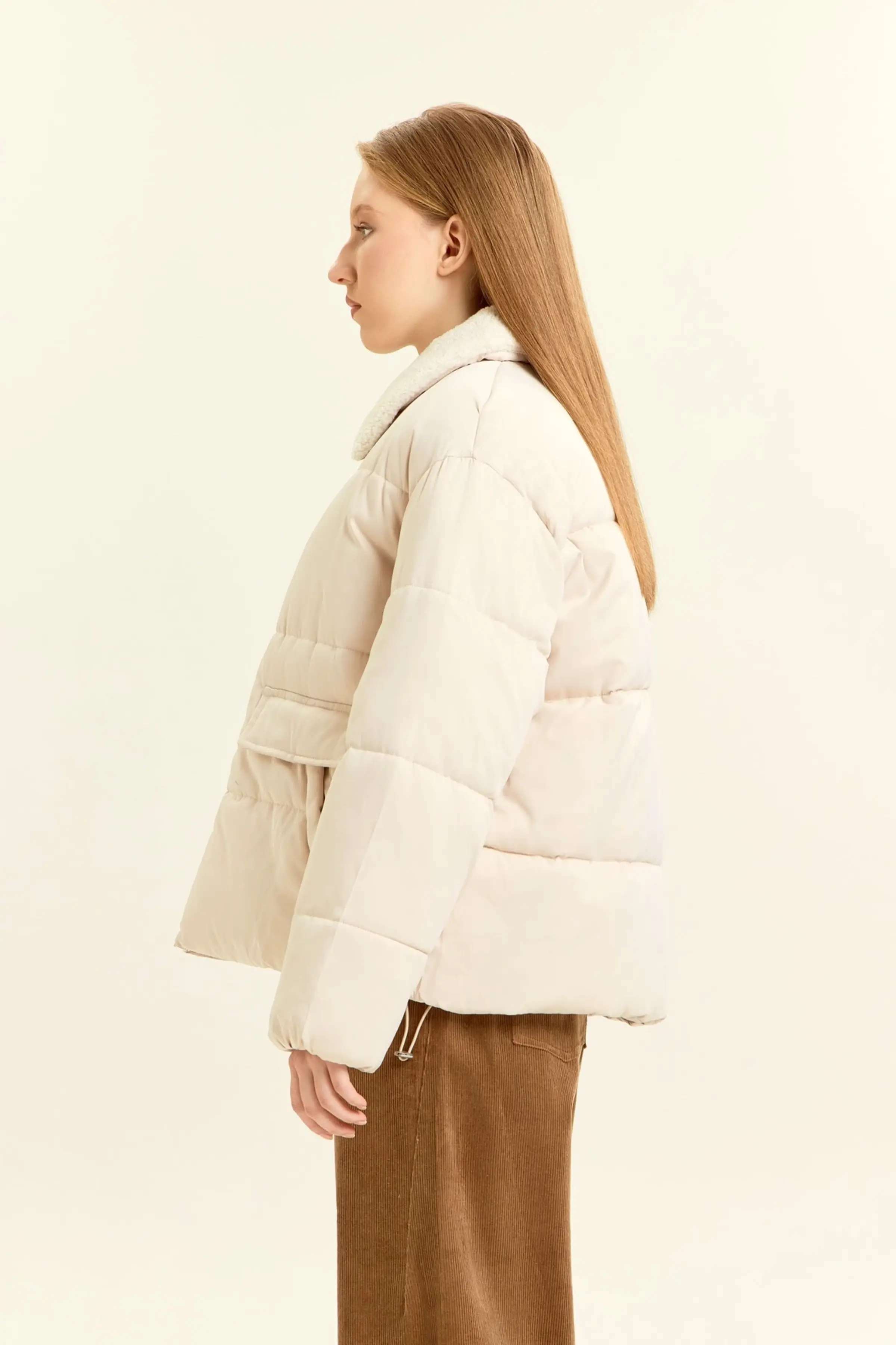 Куртка айвори для женщин 47123-234 47