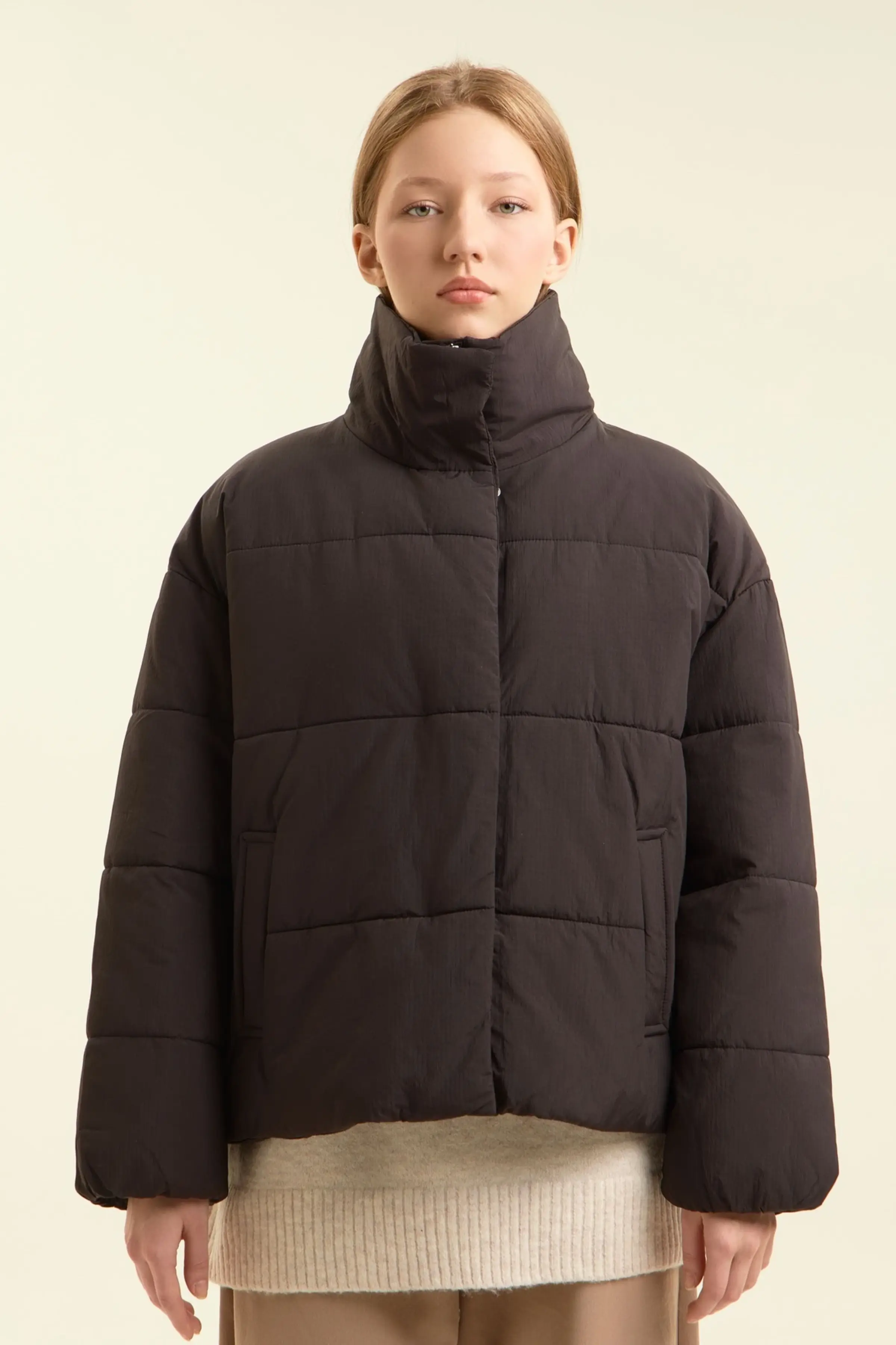 Куртка черный для женщин 47129-1 47