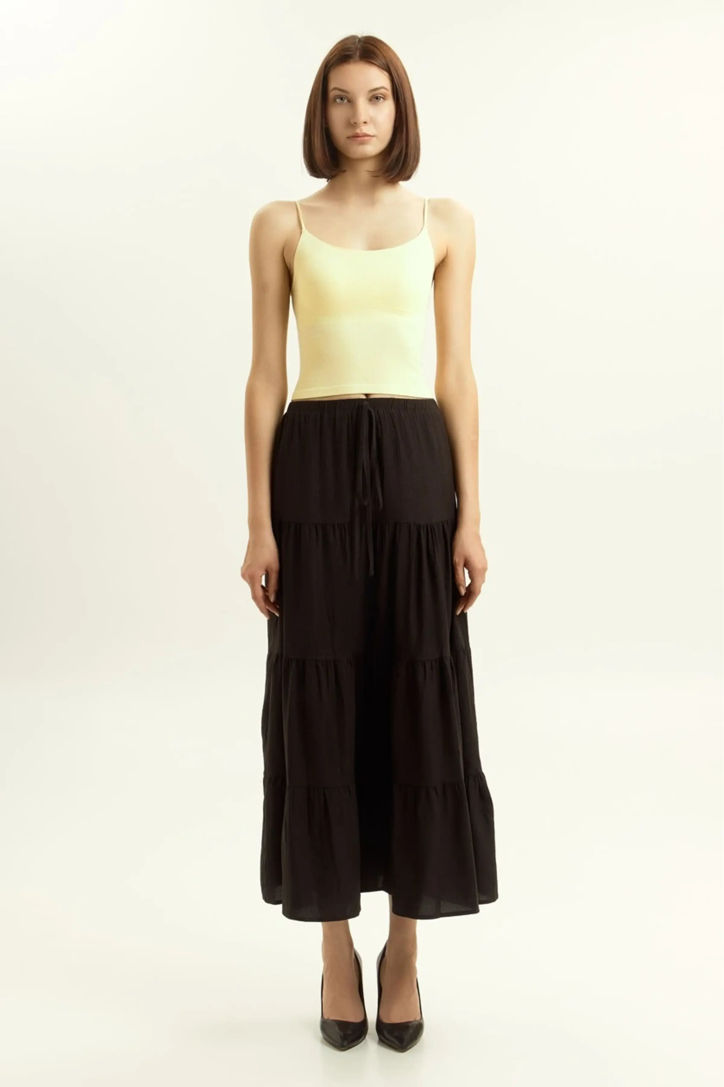 Топ желтый для женщин 45372-5 46