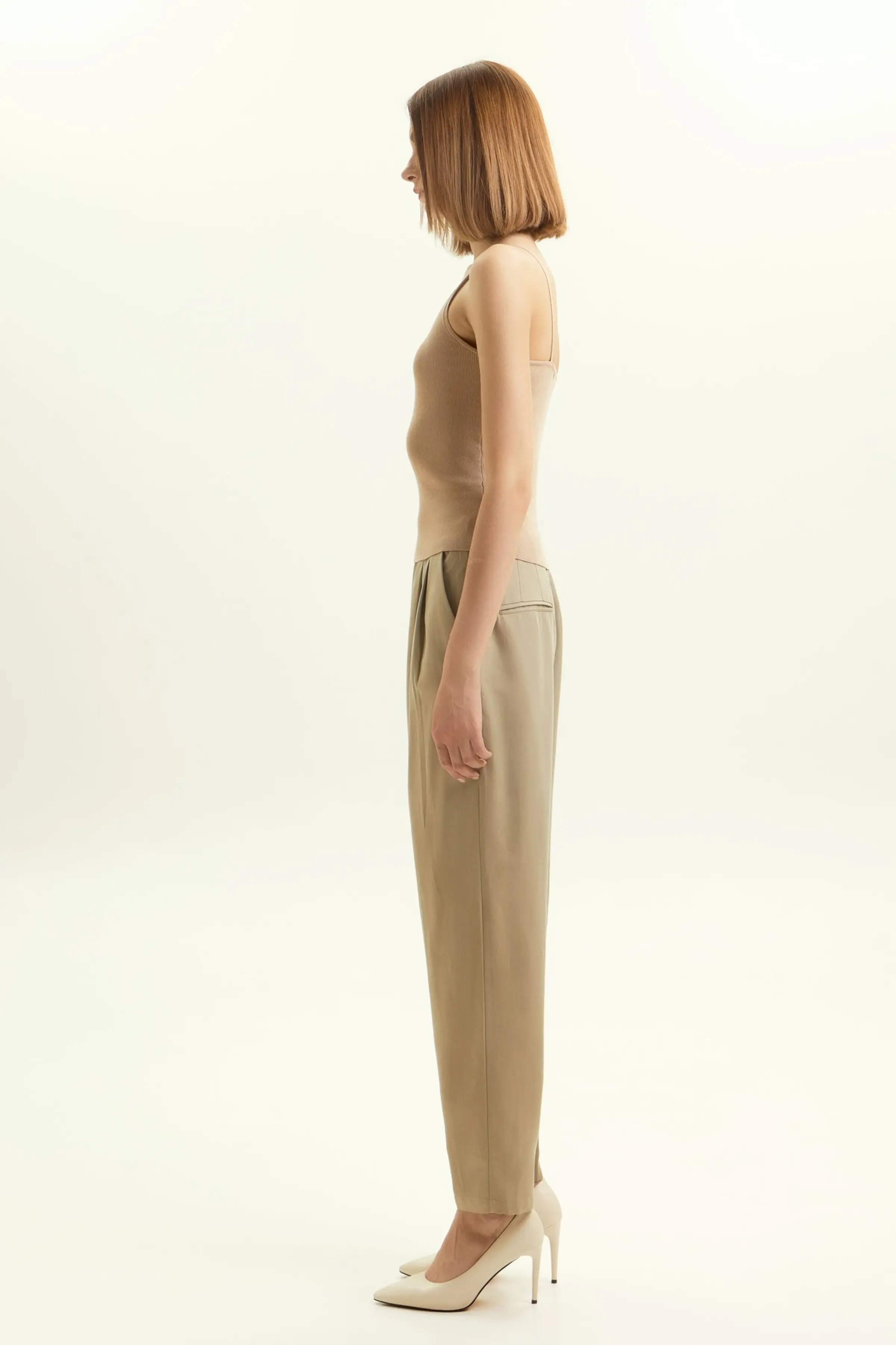 Топ бежевый для женщин 45359D-15 46