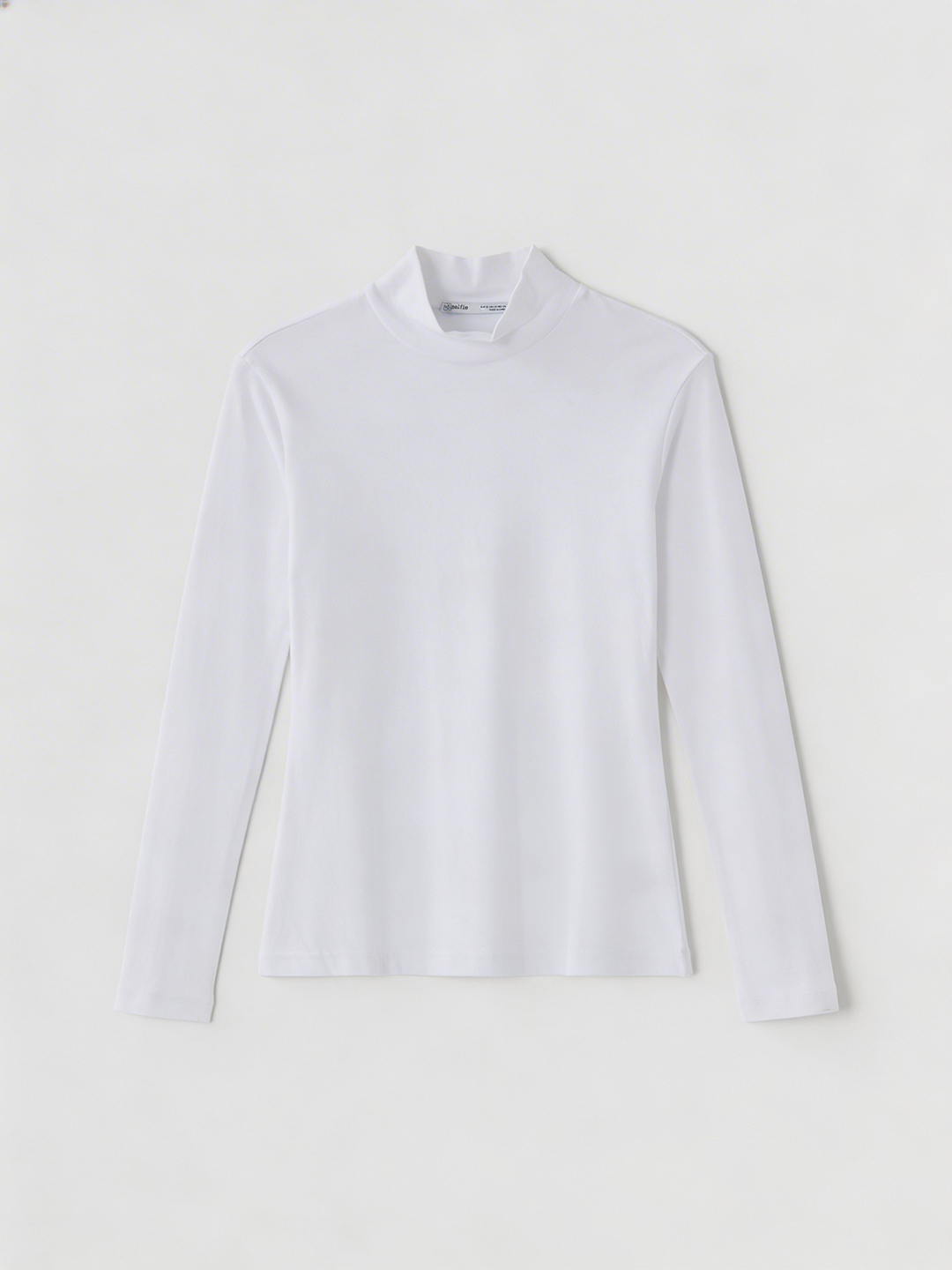 Лонгслив белый для женщин 48128-4 59