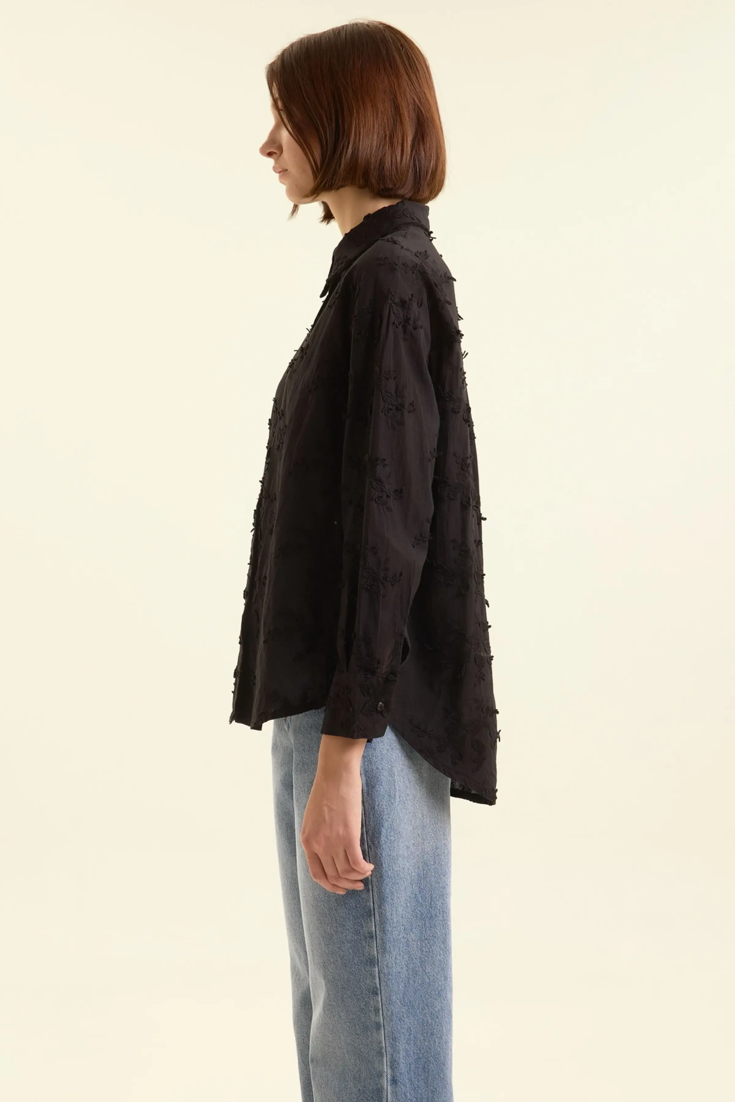 Рубашка черный для женщин 47203-1 66