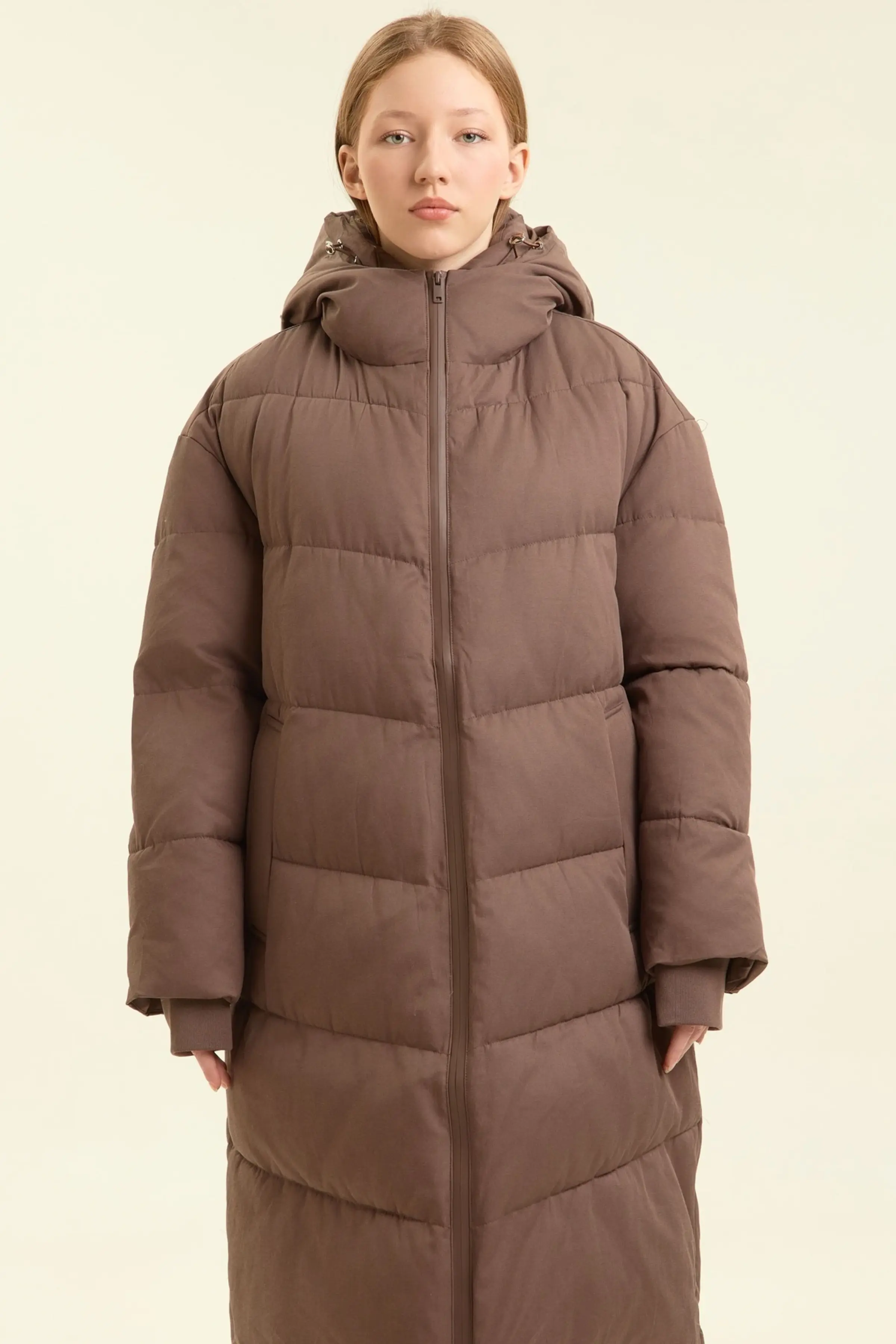 Куртка коричневый для женщин 47125-13 47