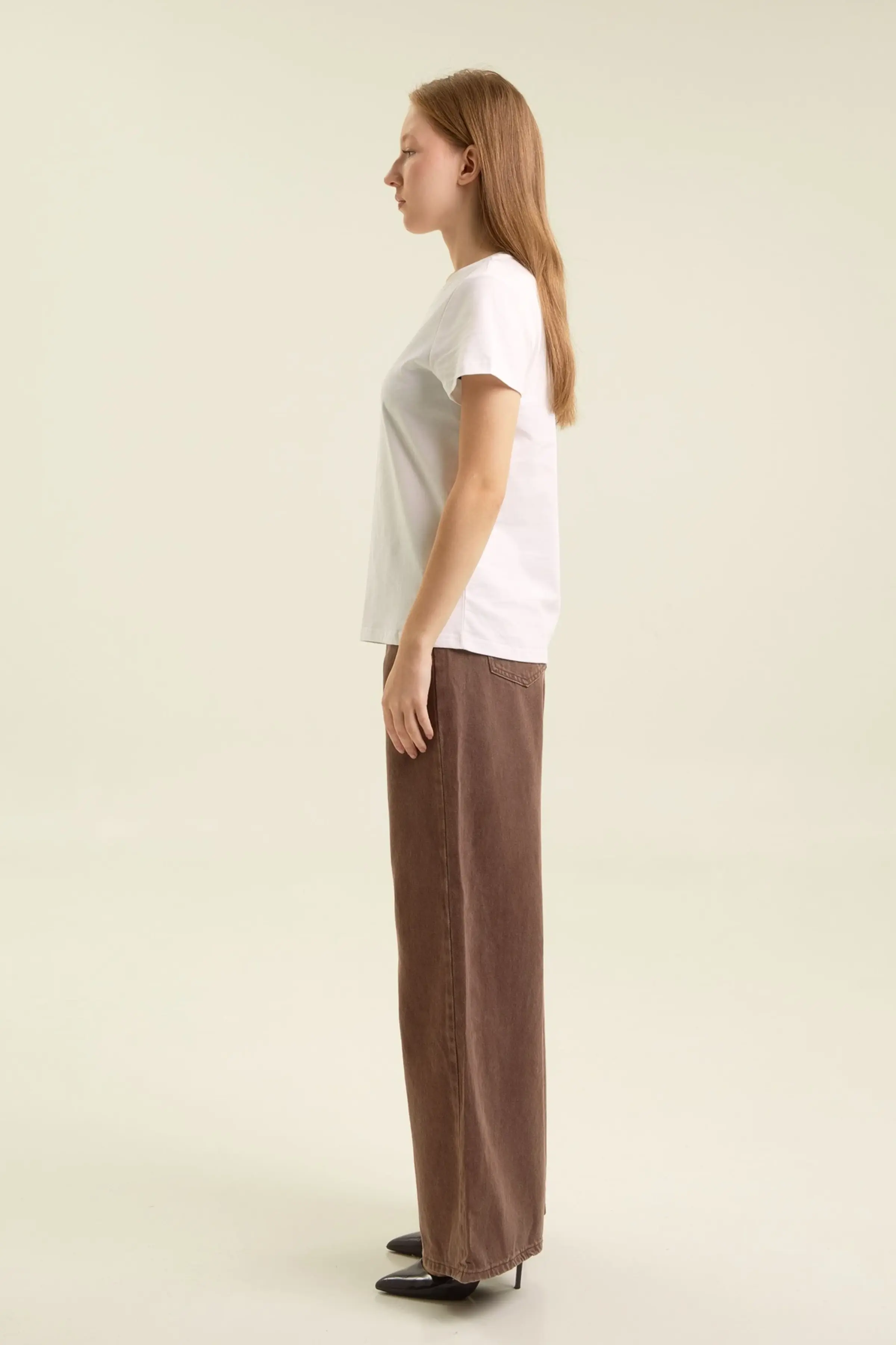 Джинсы светло-коричневый для женщин 47300-135 74