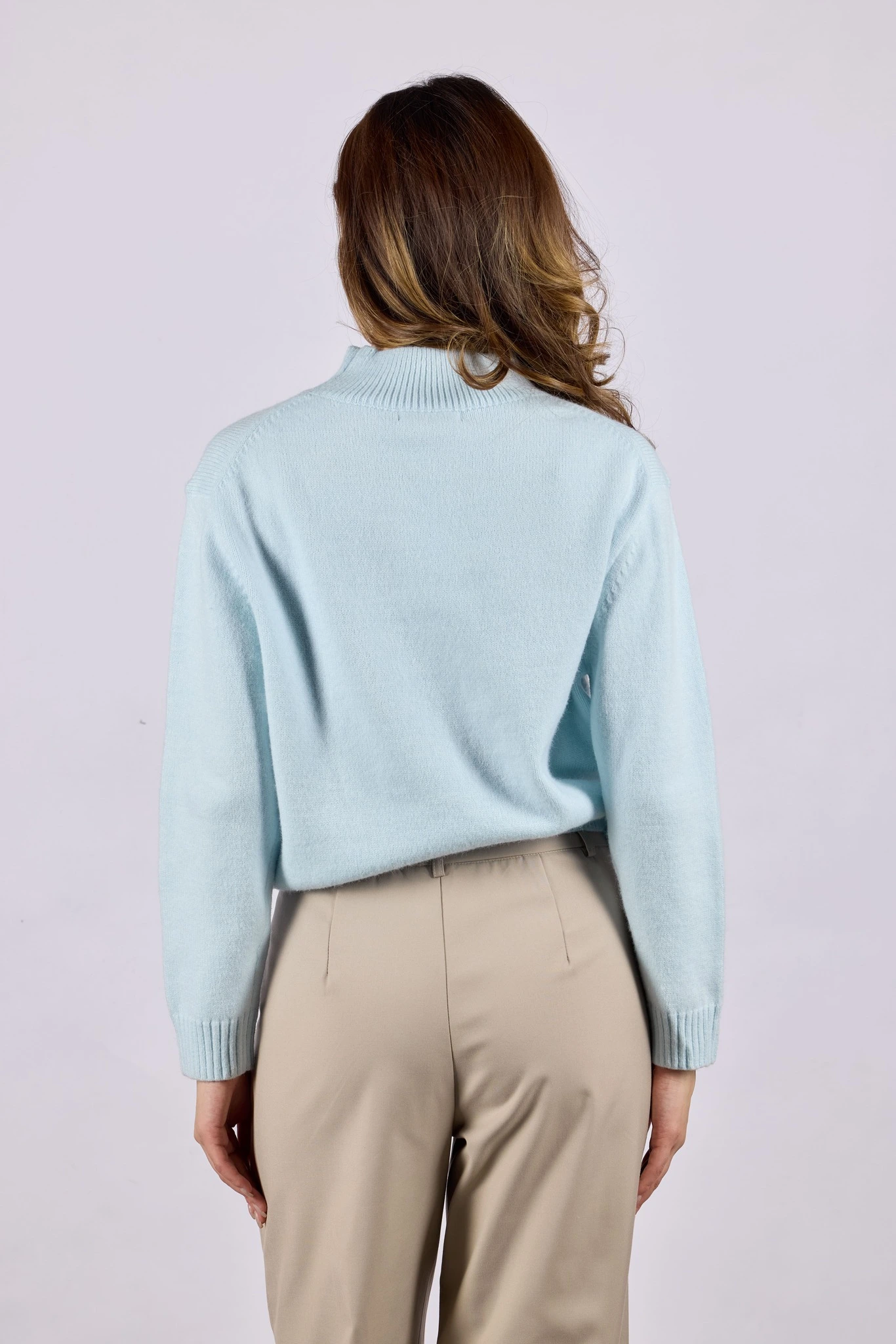 Свитер синий для женщин 43178-65 65