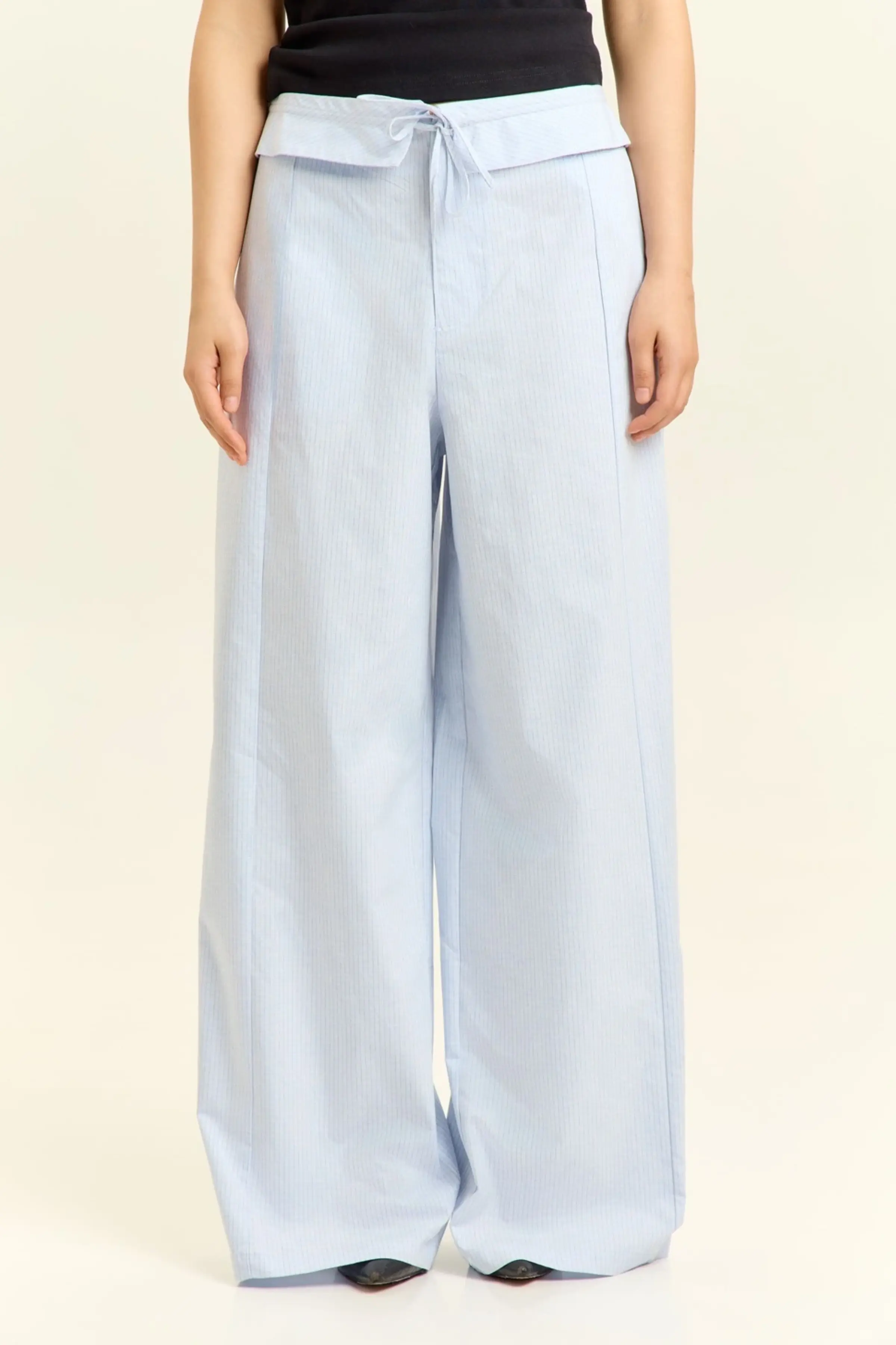 Брюки голубой для женщин 45112-10 71