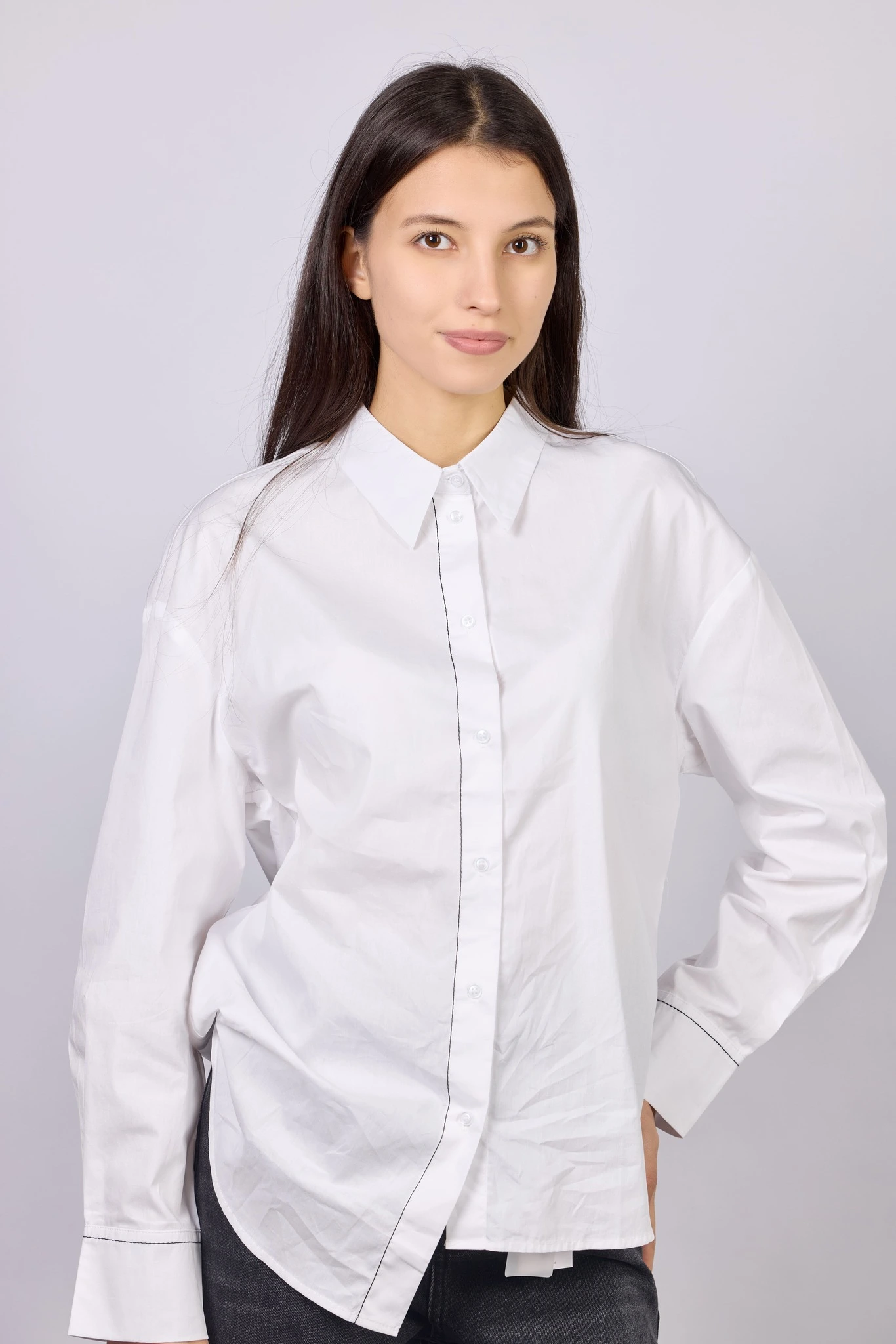 Рубашка белый для женщин 42184-4 66