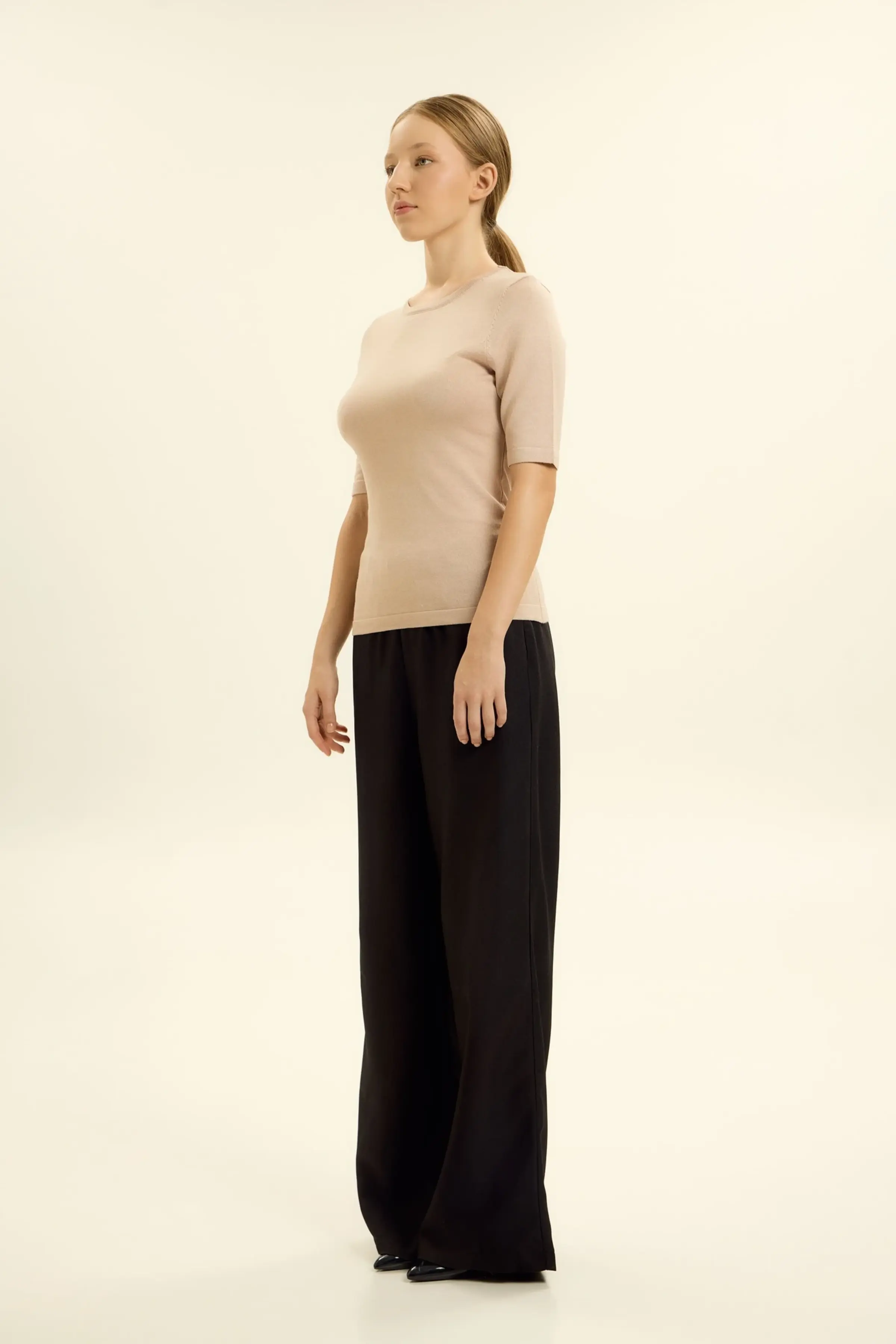 Джемпер бежевый для женщин 46109-15 60