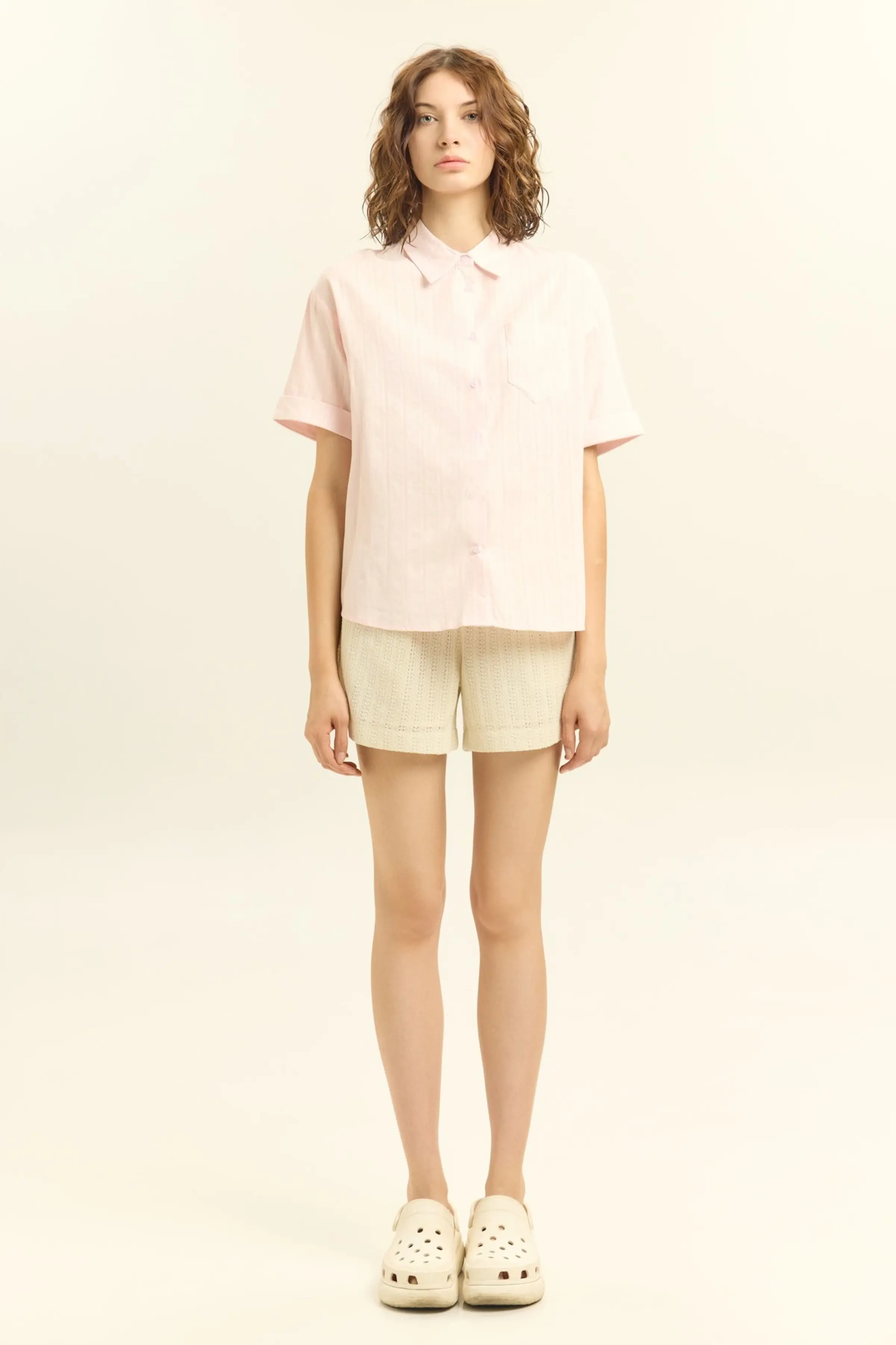 Рубашка светло-розовый для женщин 45245-27 66