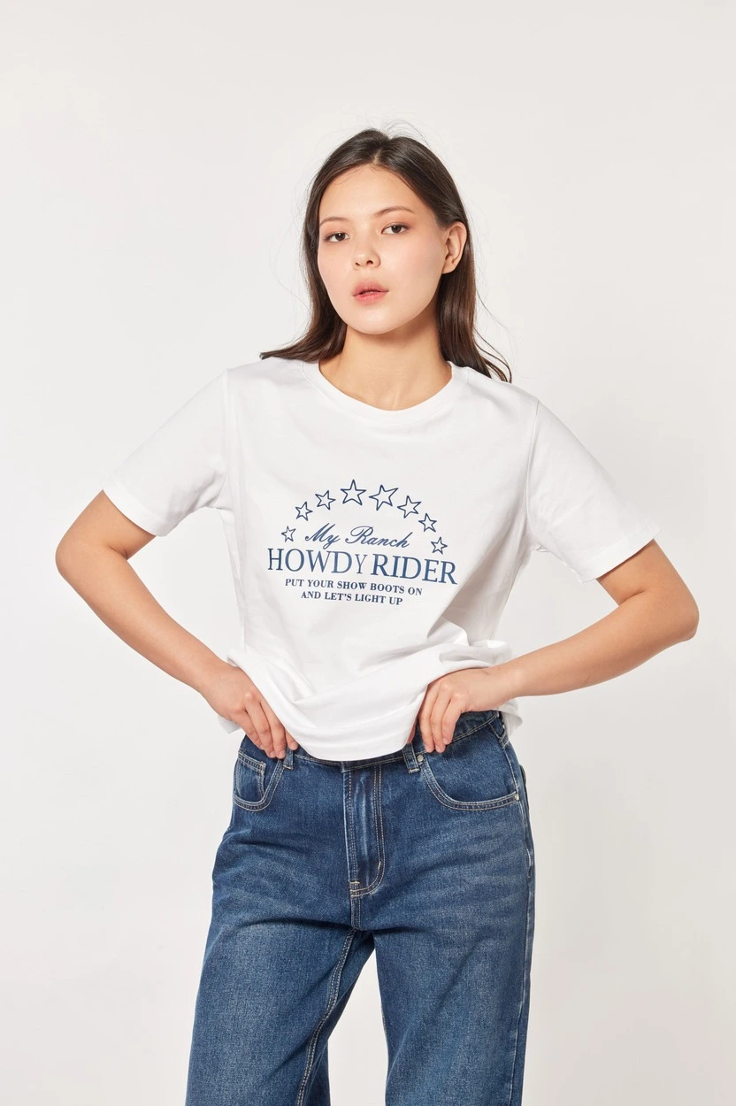 Футболка белый для женщин 44212-4 67