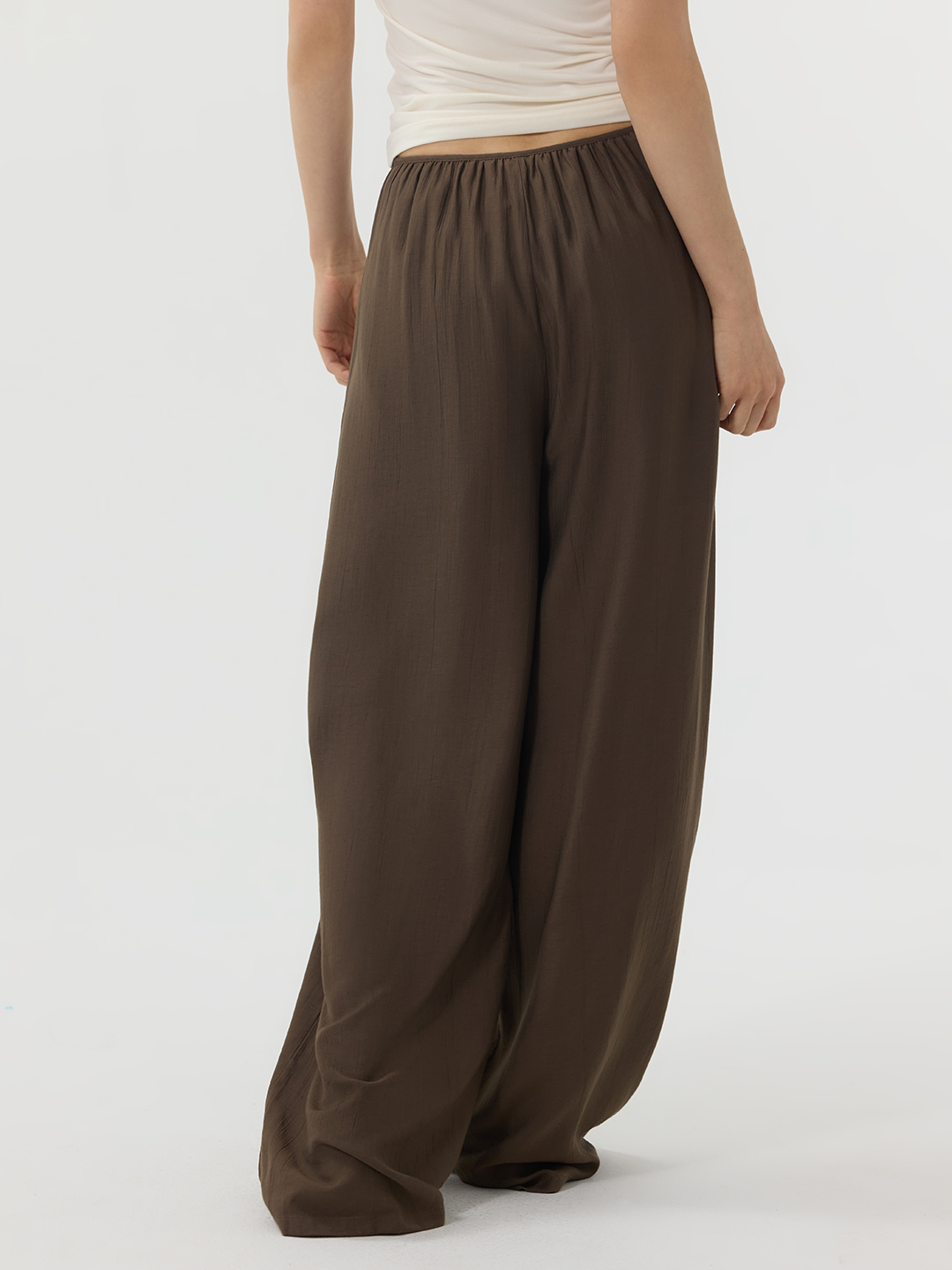 Брюки коричневый для женщин 49216-13 71