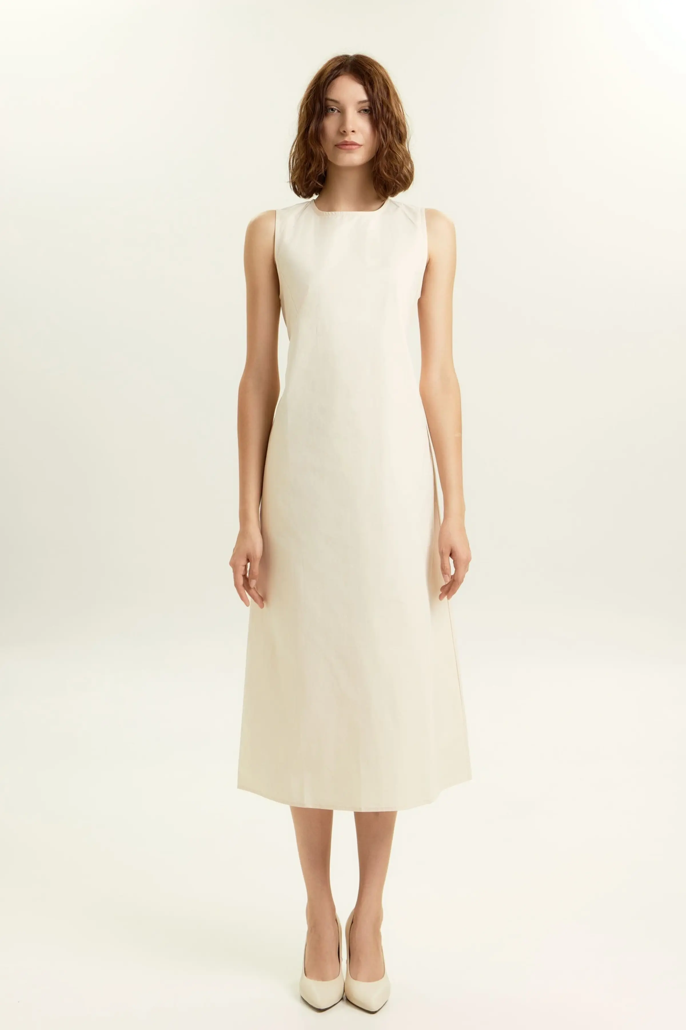 Платье айвори для женщин 45153-234 54