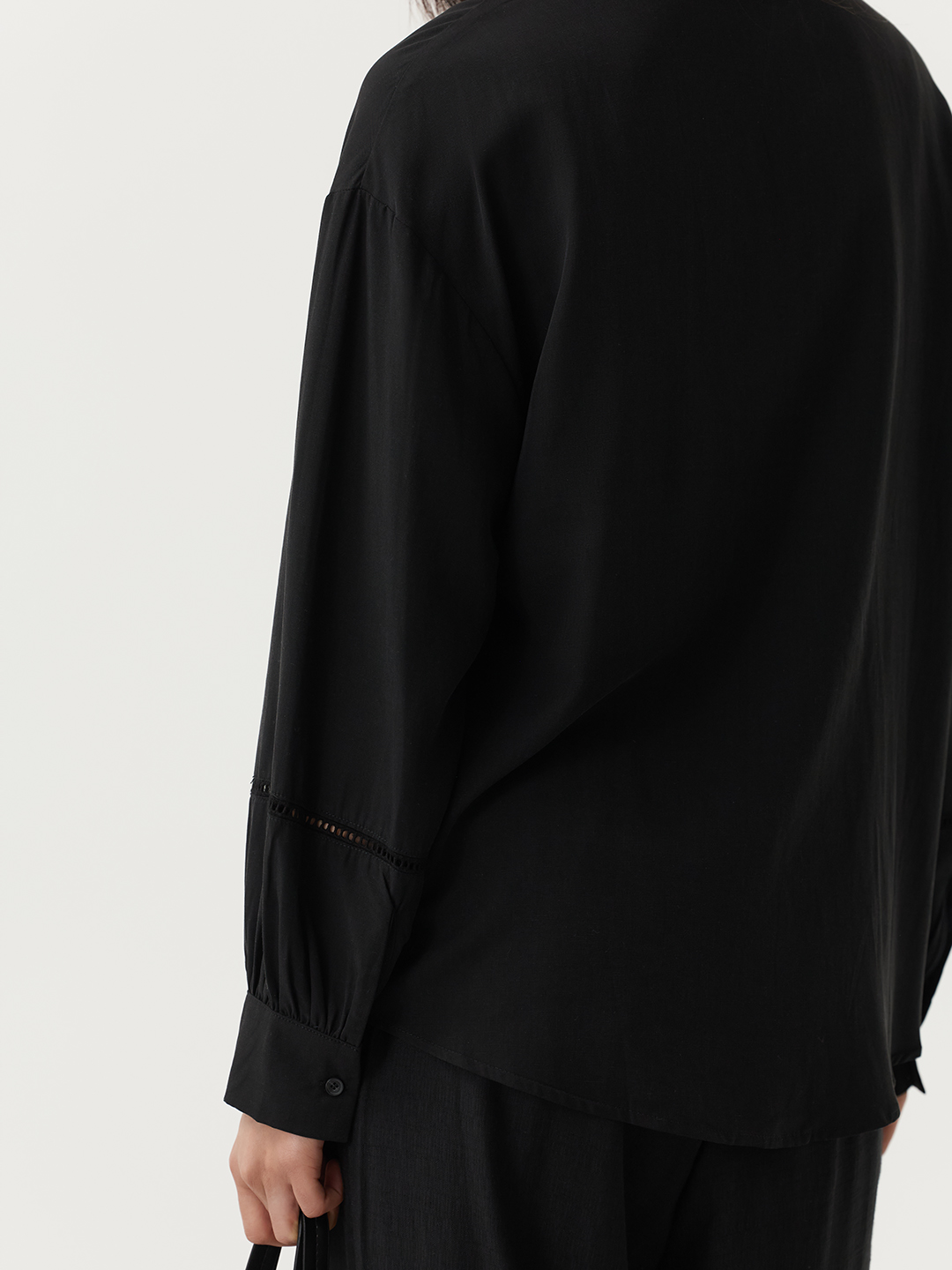 Рубашка черный для женщин 48218-1 66