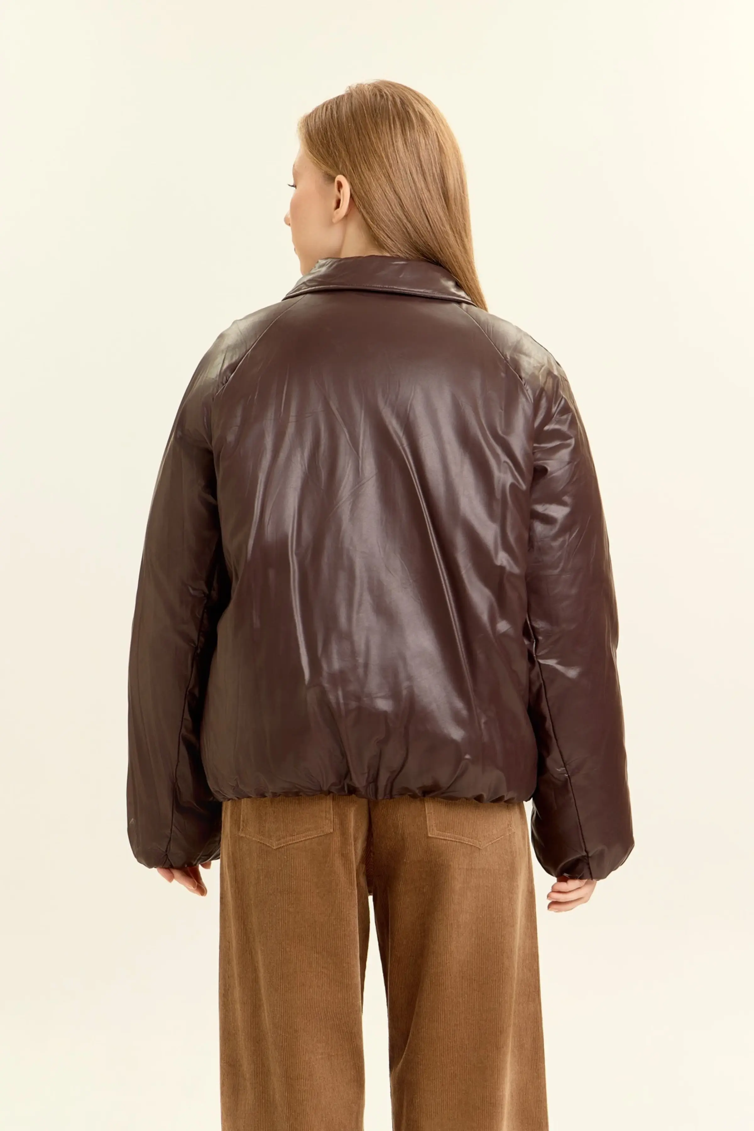 Куртка коричневый для женщин 47116-13 47