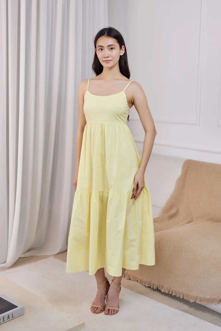 Сарафан желтый для женщин 41306-5 48