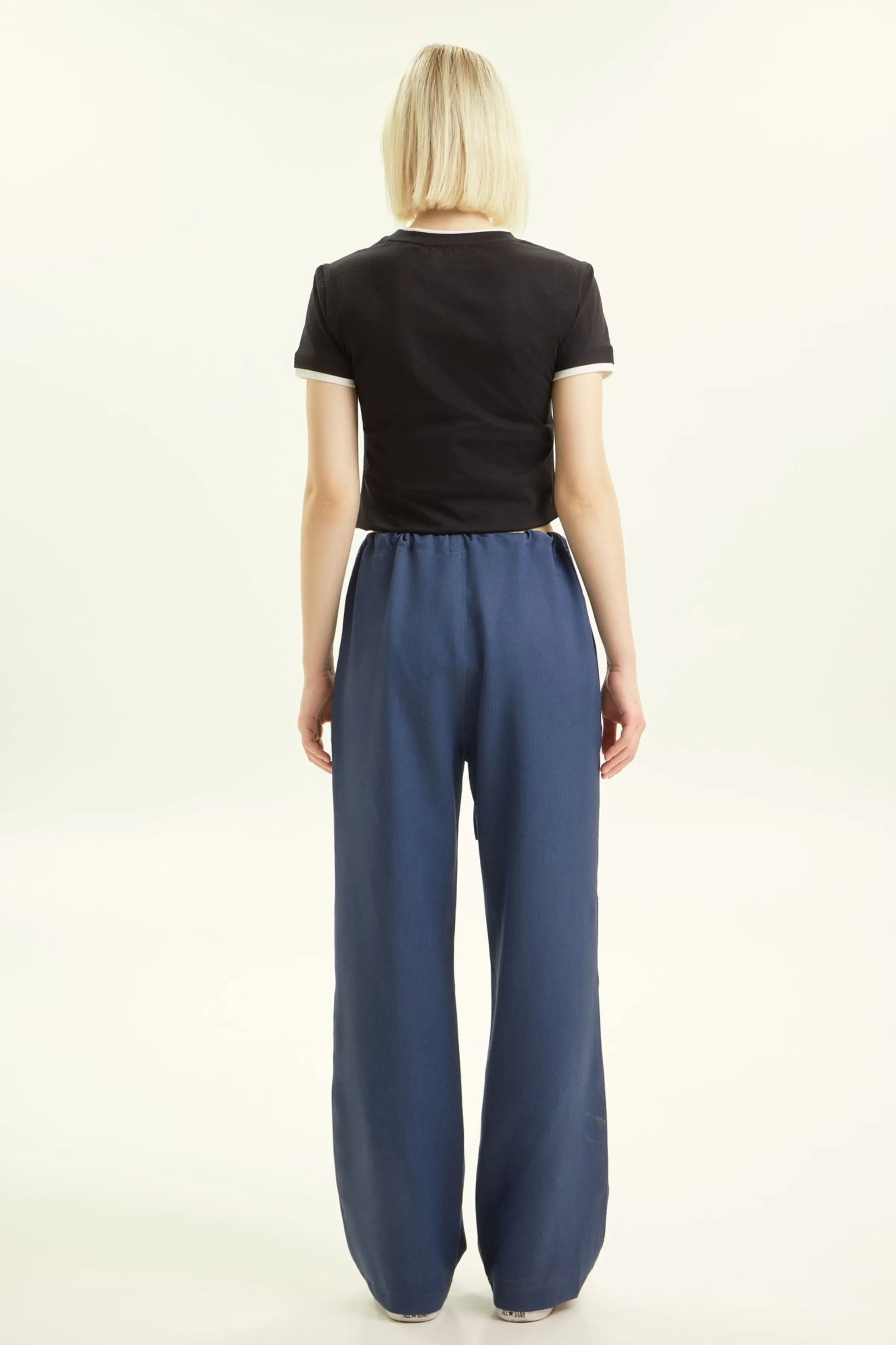 Брюки синий для женщин 45341D-65 71