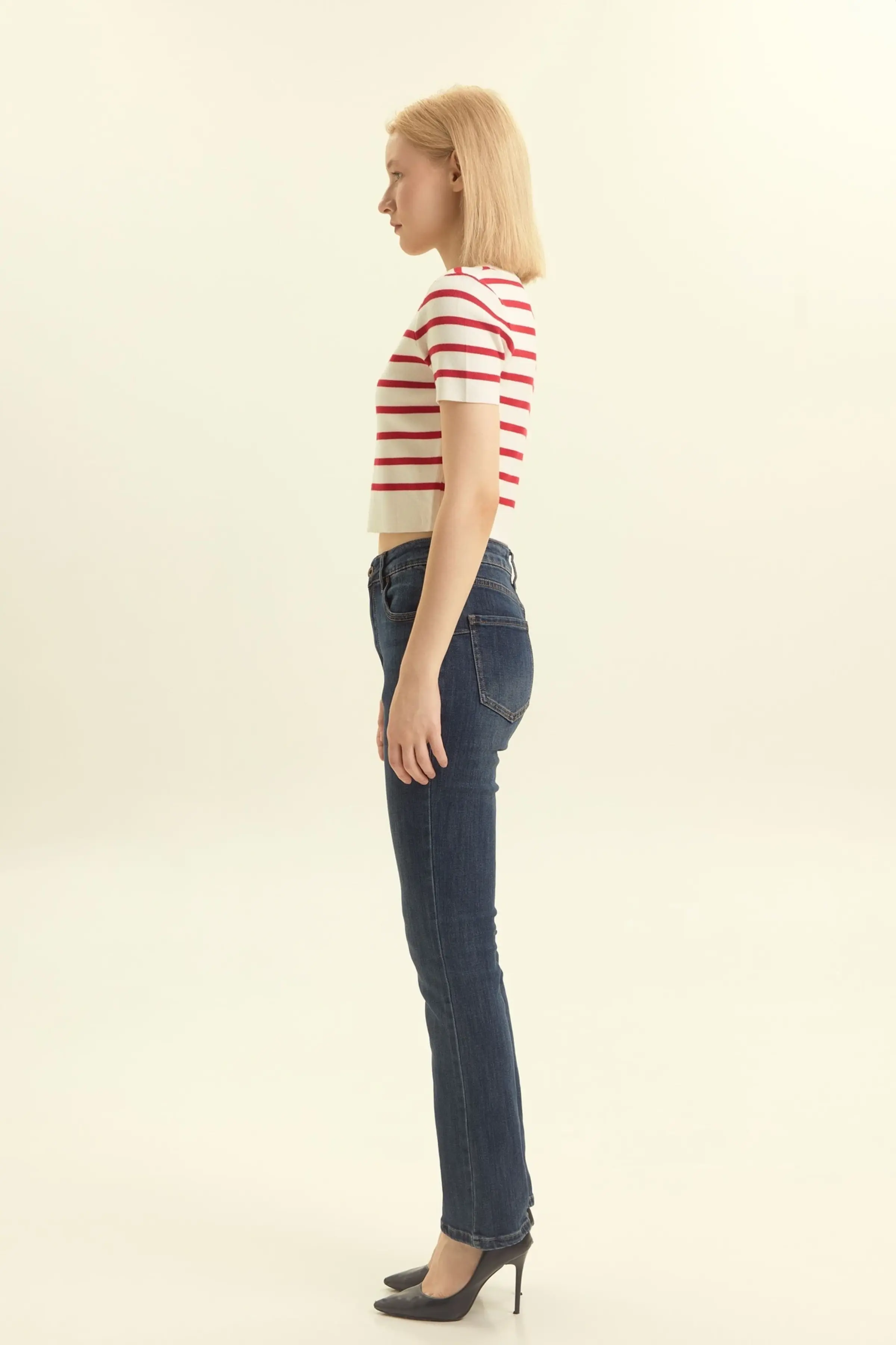 Джинсы синий для женщин 46119-65 74