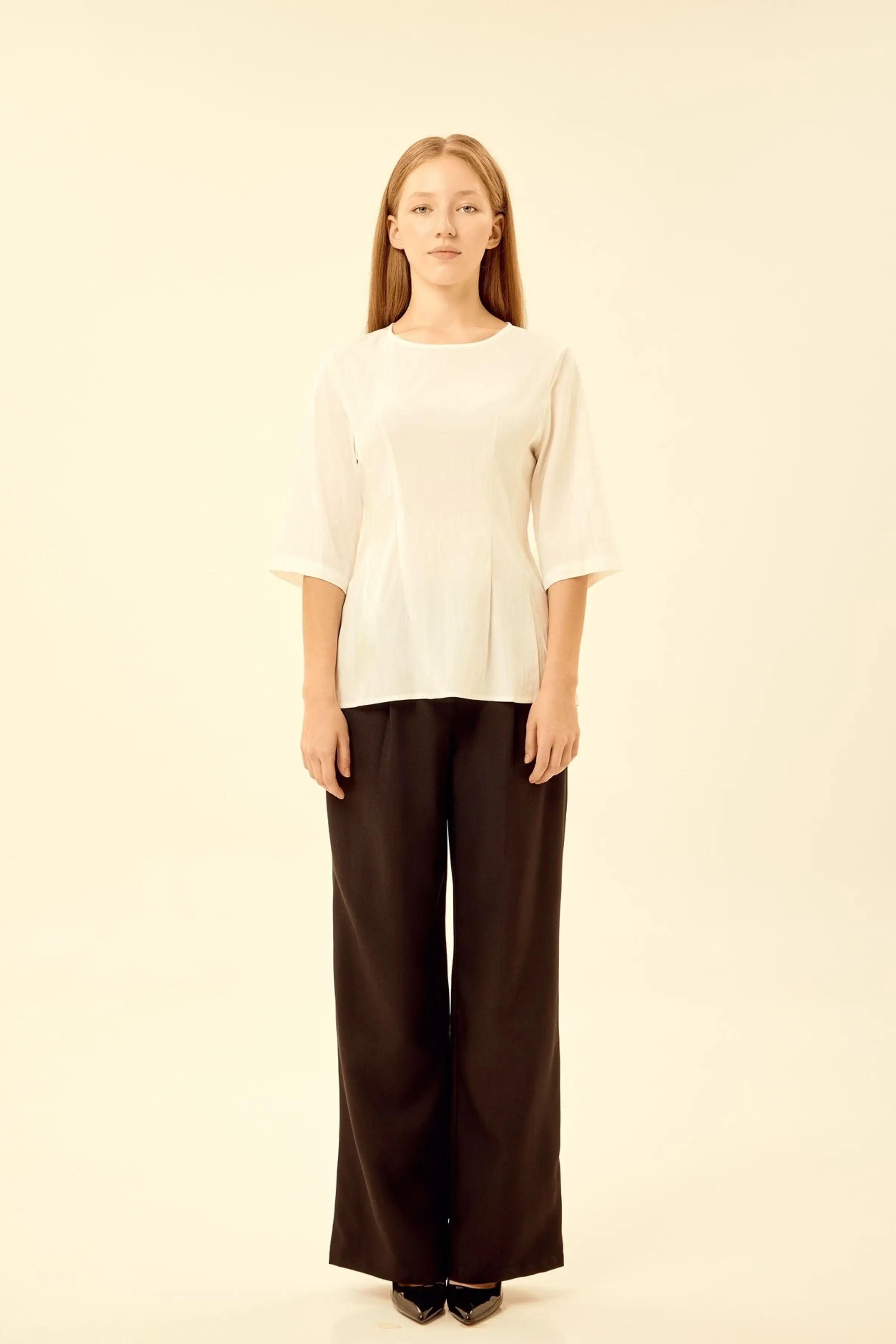 Блузка белый для женщин 46134-4 28