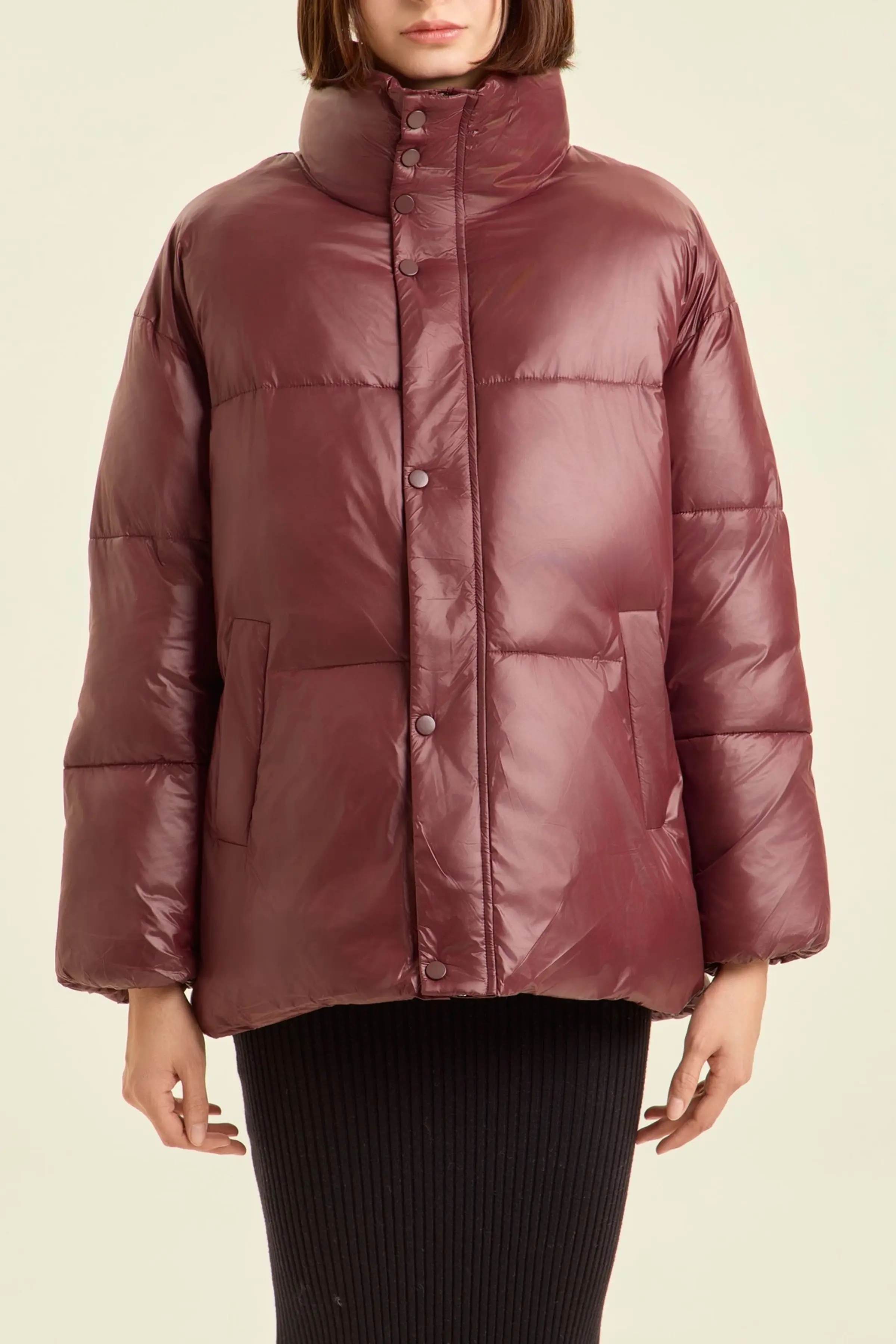 Куртка бордовый для женщин 47128-67 47