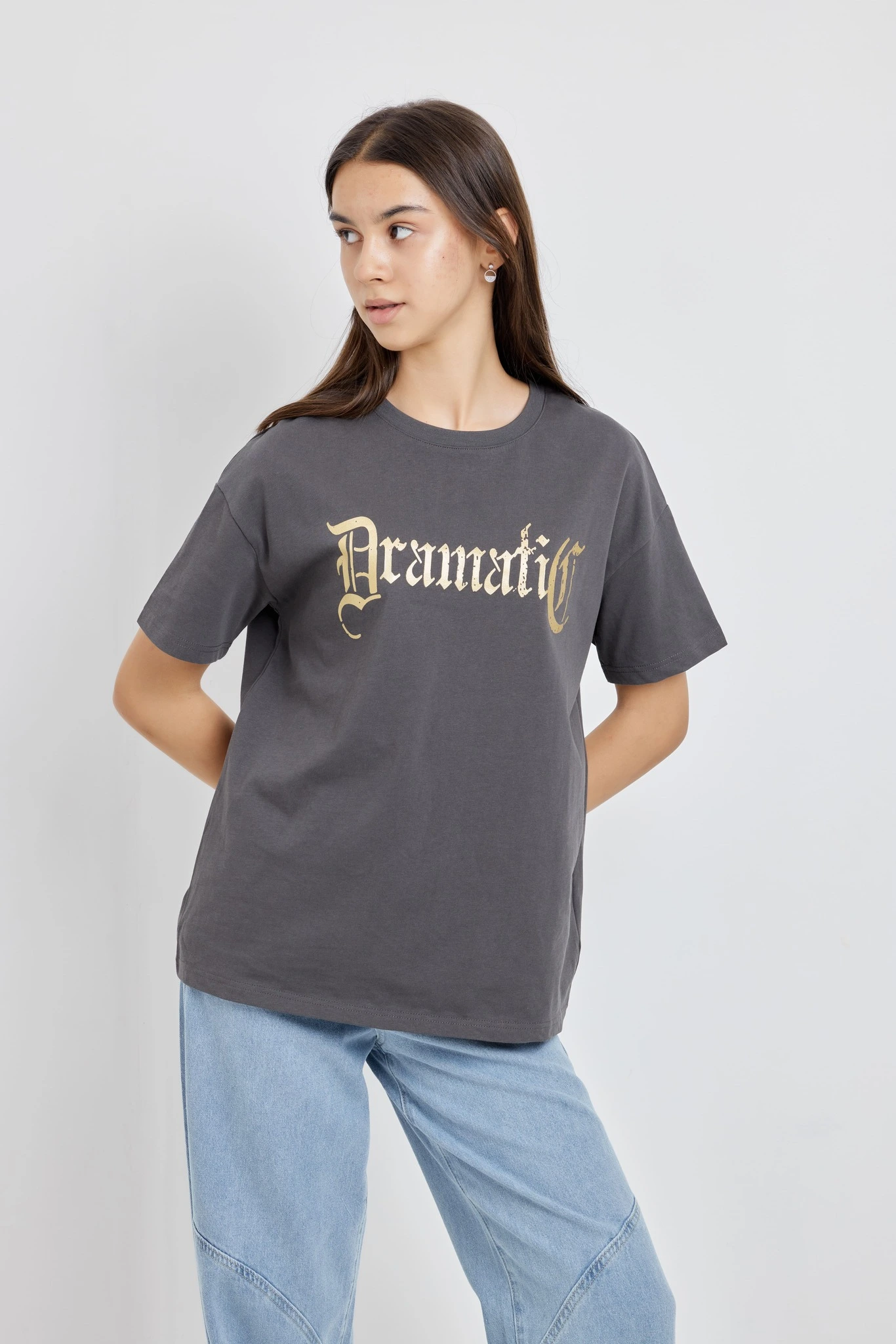 Футболка серый для женщин 42130-61 67