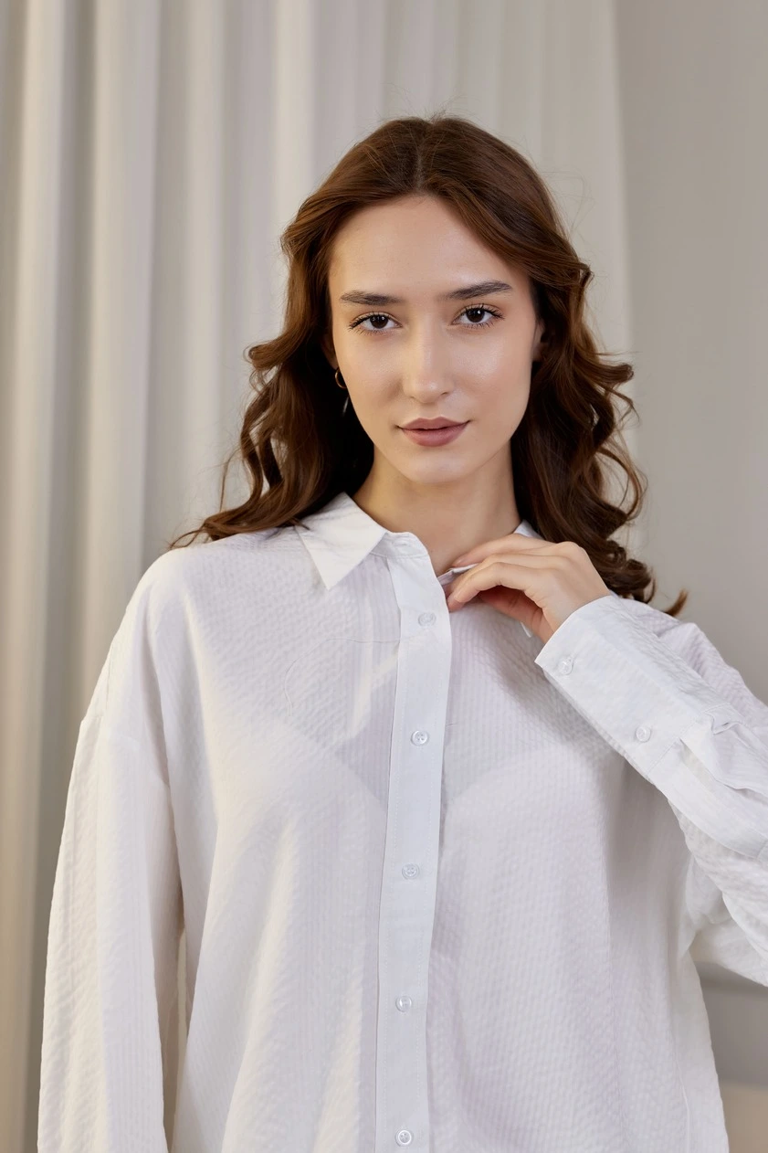 Рубашка белый для женщин 41252-4 66