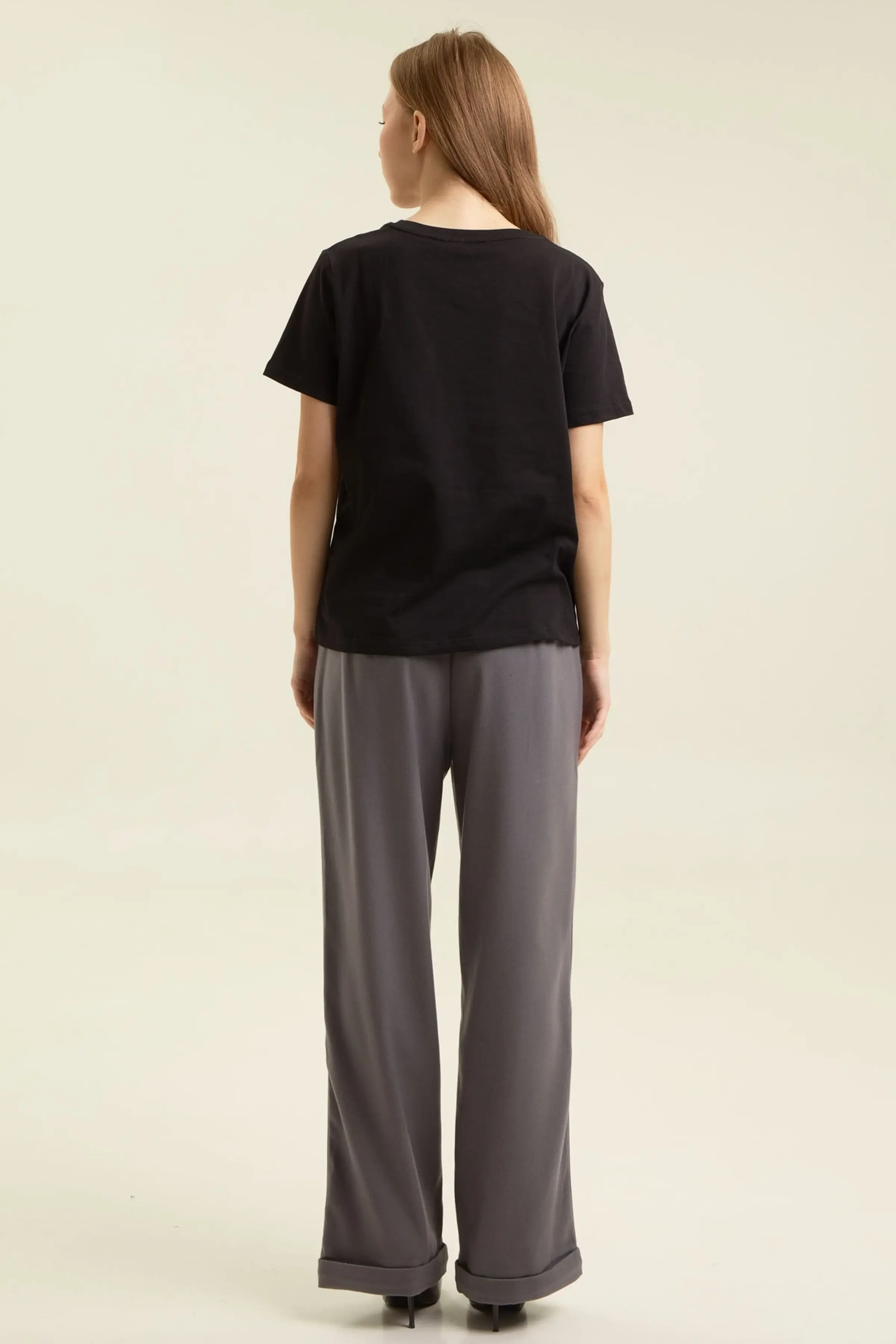 Брюки серый для женщин 47160-61 71