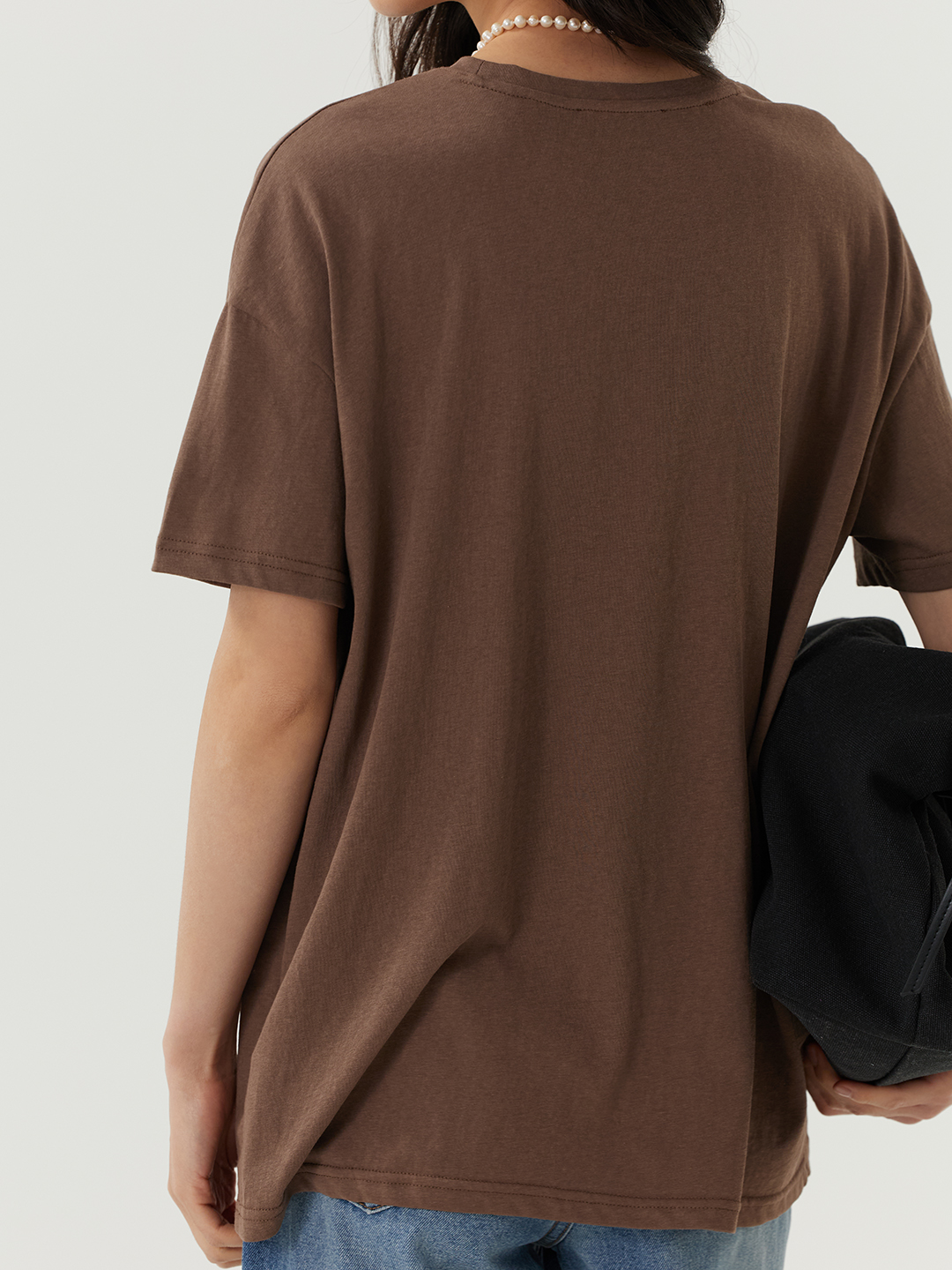 Футболка коричневый для женщин 48281-13 67