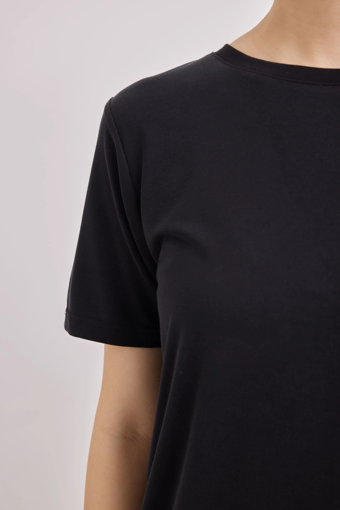 Футболка черный для женщин 41288-1 67