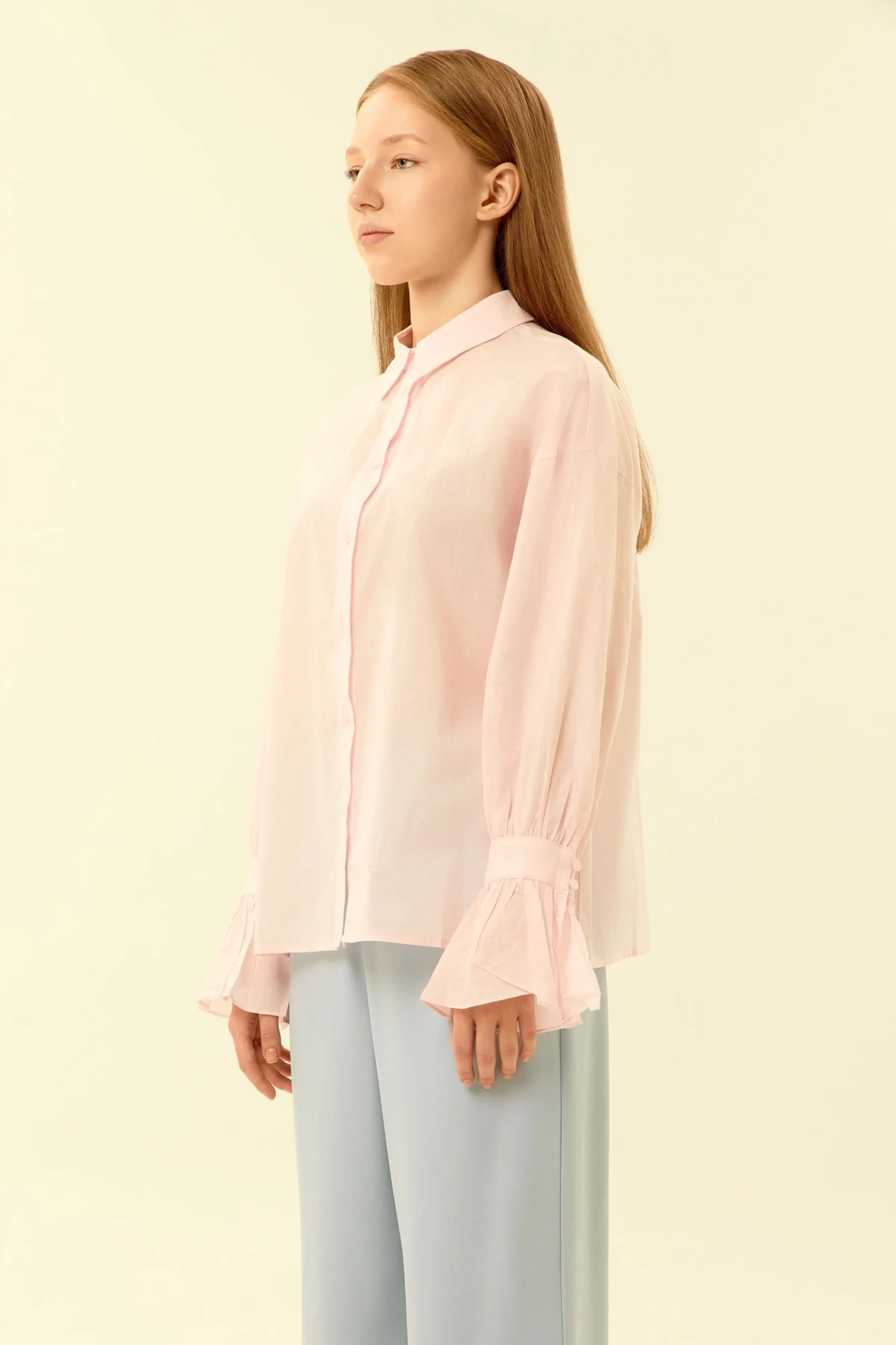 Блузка розовый для женщин 46118-17 28