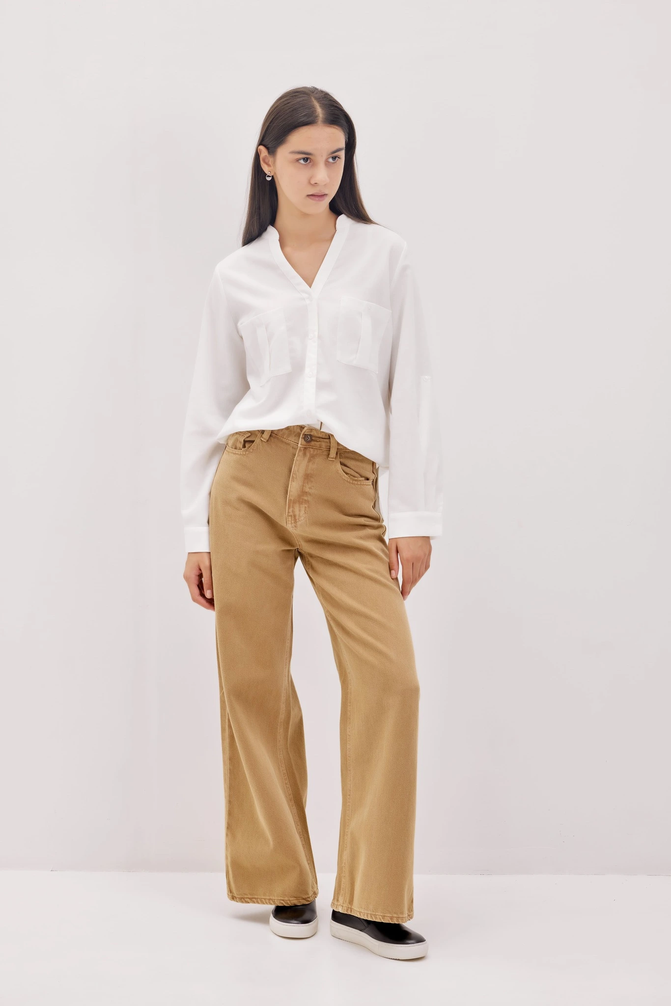 Рубашка белый для женщин 42253-4 66