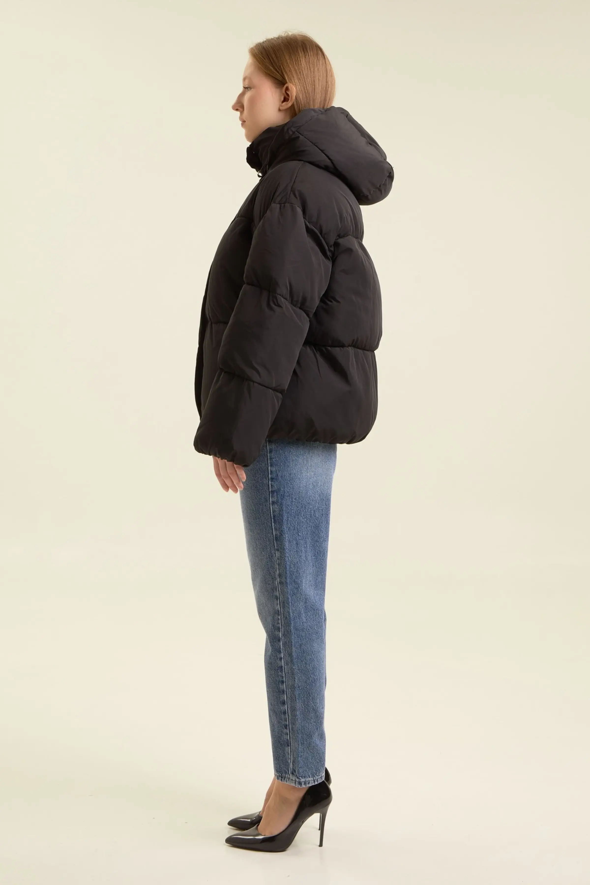 Куртка черный для женщин 47126-1 47