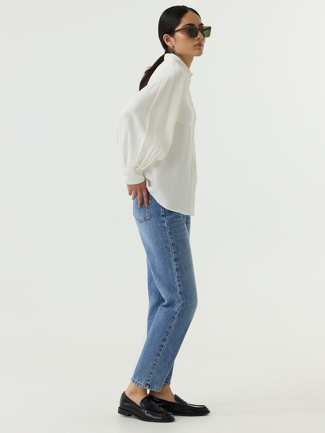 Рубашка белый для женщин 48170-4 66